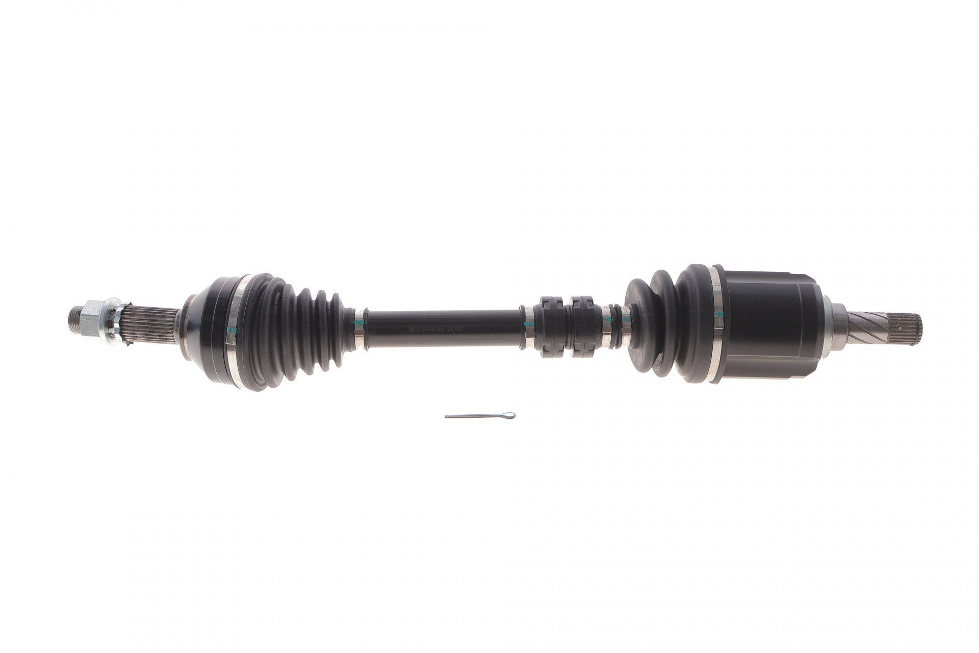Піввісь (передня) (L) Nissan Qashqai 1.5 dCi 06-14 (29z/35z/692mm)