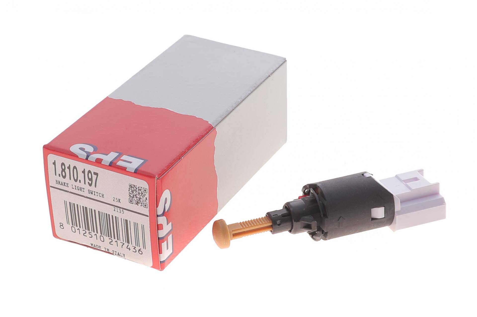 Датчик педалі гальма Citroen Berlingo/Peugeot Partner 1.4/2.0 HDi 96- (4 конт.)