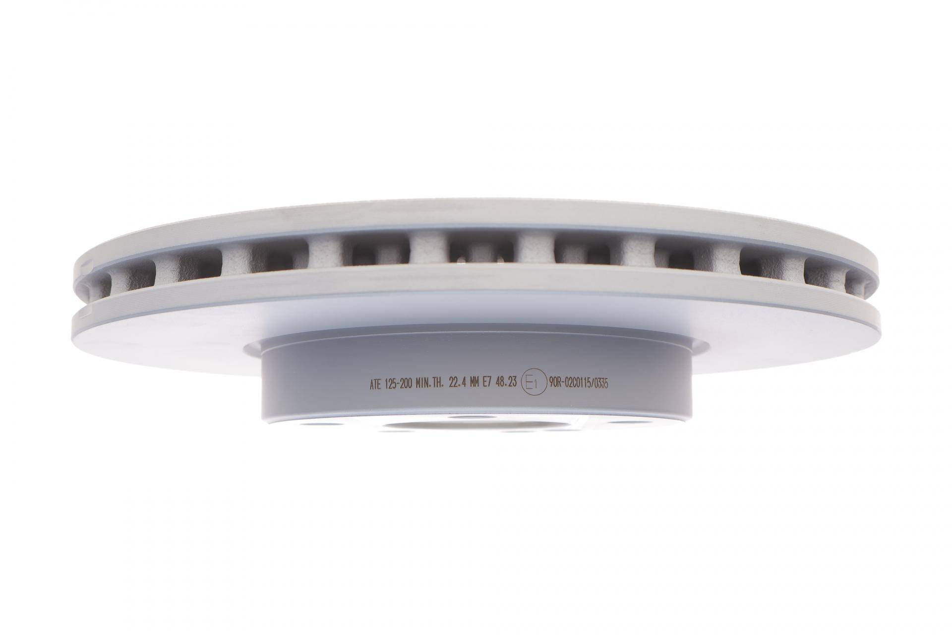 Диск гальмівний (передній) MB A-class (W176)/B-class (W246) 12- (280x25) (вент.)