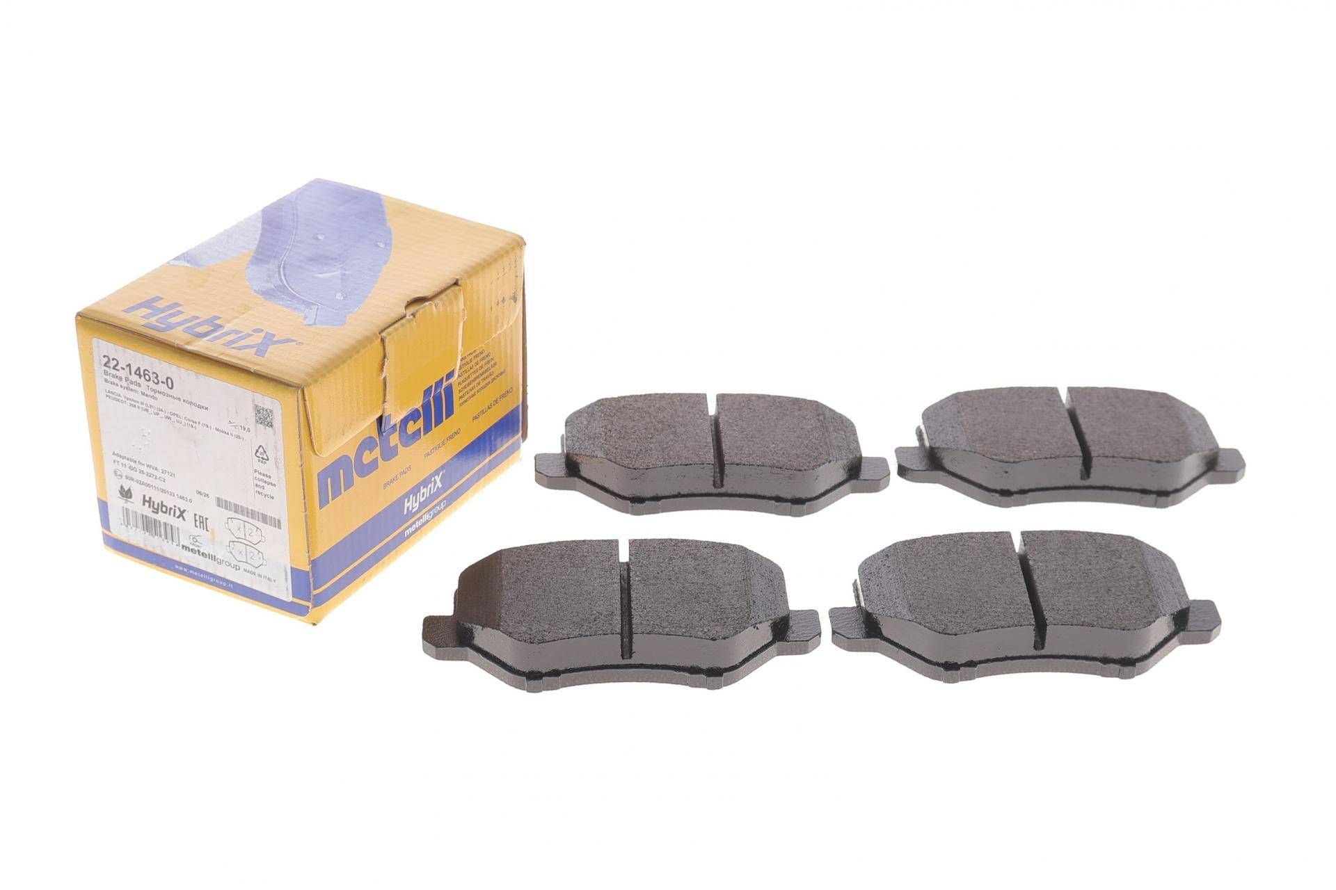 Колодки гальмівні (передні) Citroen С3 24-/Opel Corsa F 23-/Jeep Avenger 1.2 T/Hybrid 24-