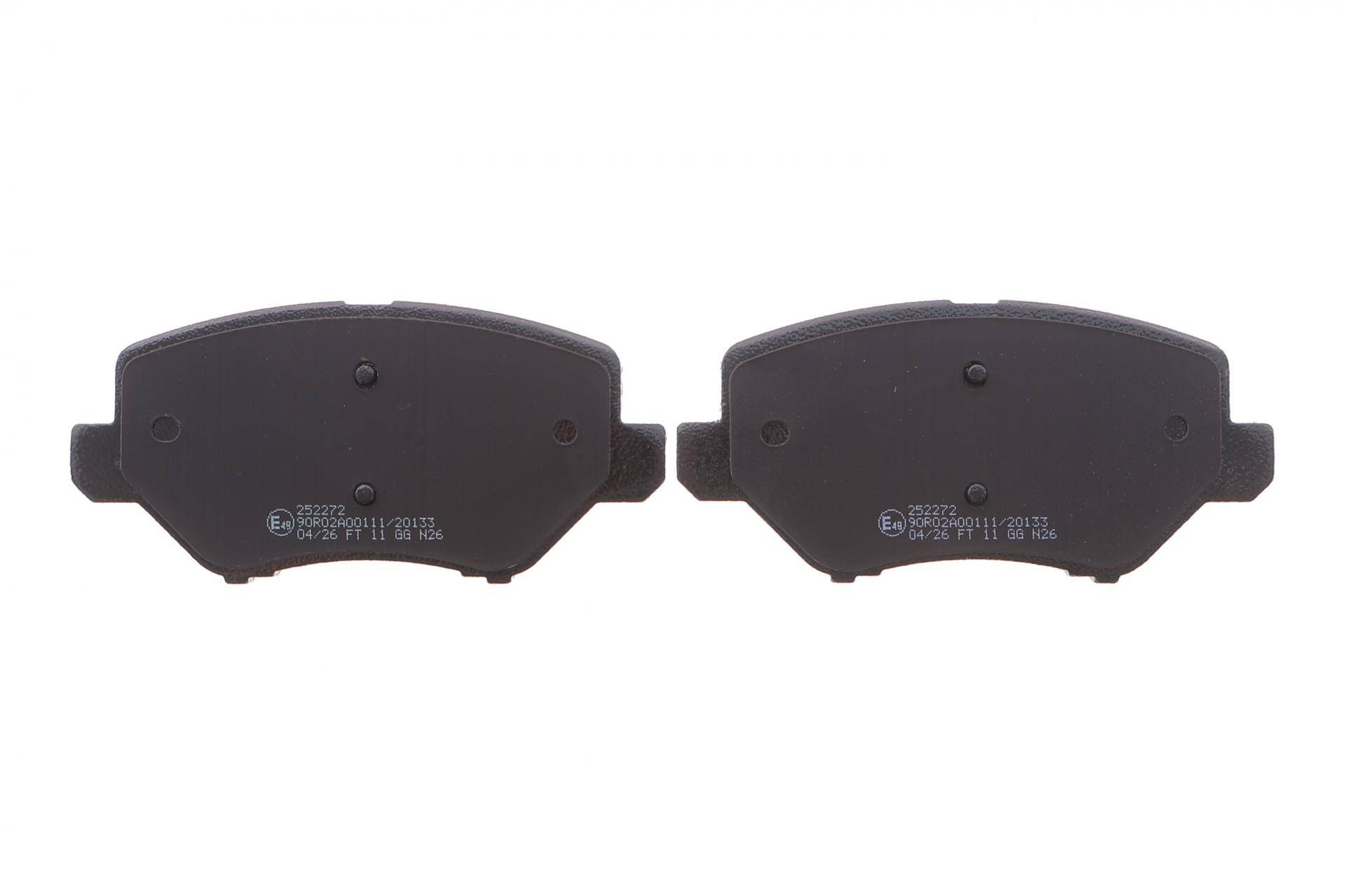 Колодки гальмівні (передні) Citroen С3 24-/Opel Corsa F 23-/Jeep Avenger 1.2 T/Hybrid 24-