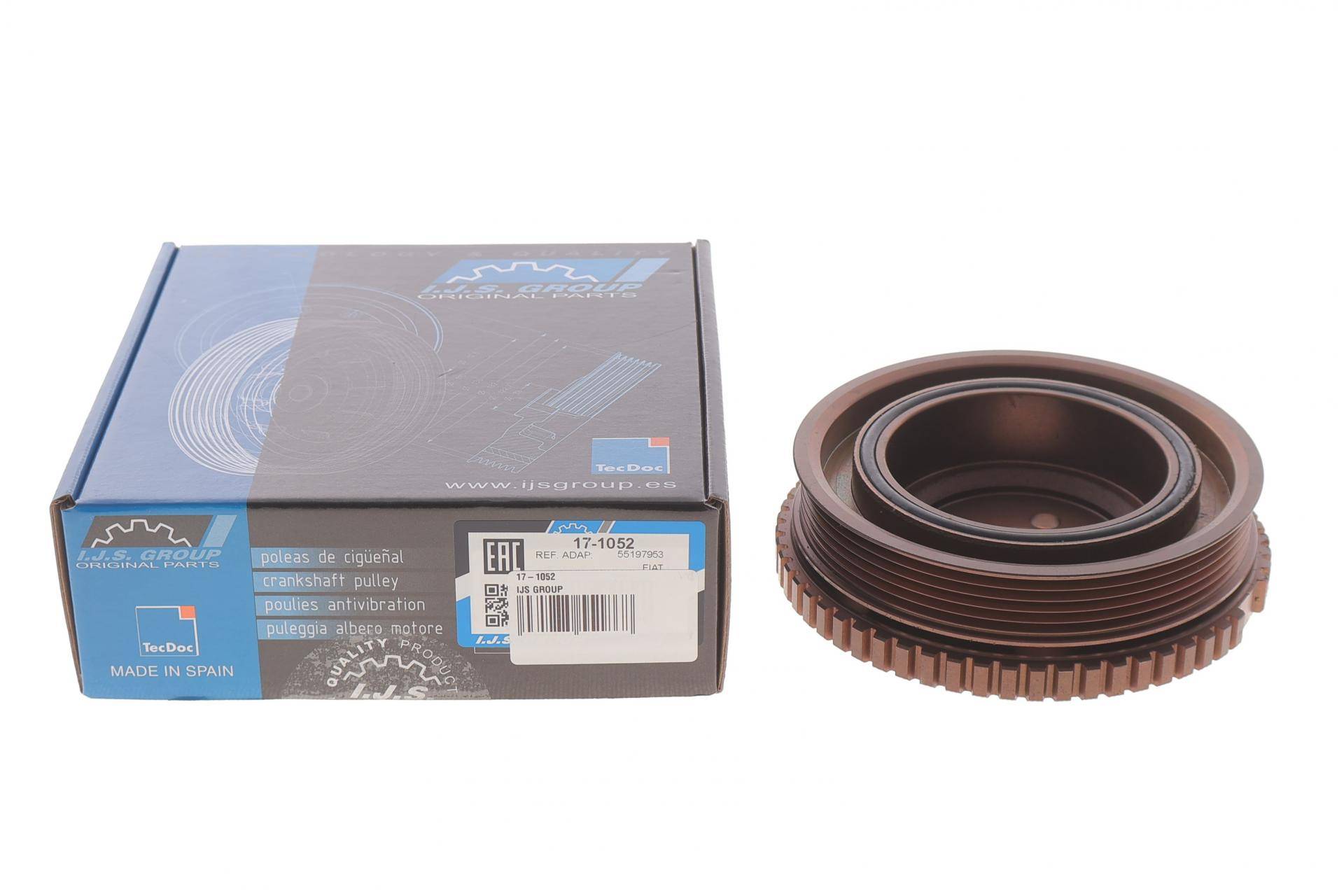 Шків колінвалу Fiat Doblo 1.4 10-