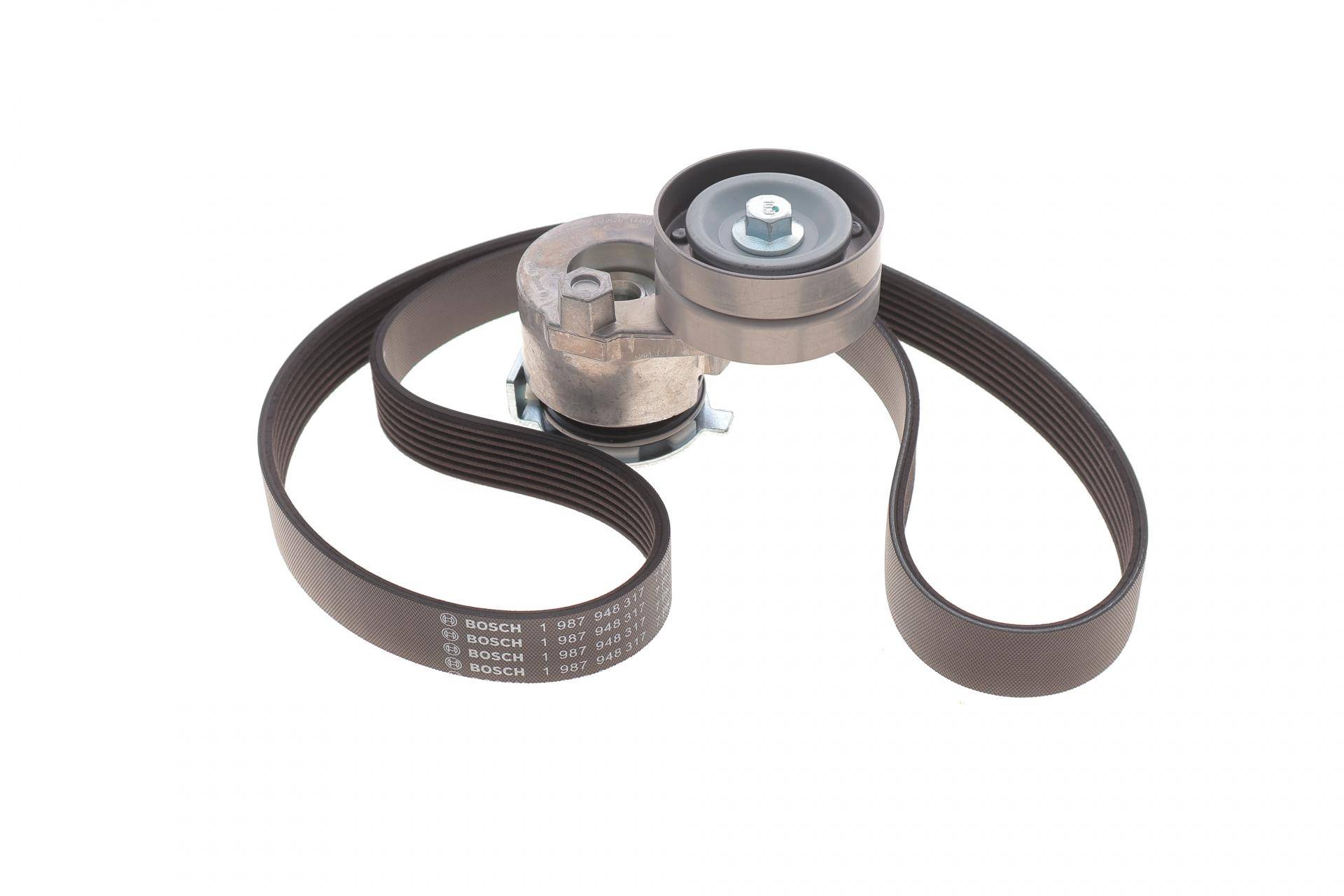 Комплект ременя генератора Renault Megane/Scenic 1.9 dCi/2.0 16V 03- (7PK1125)