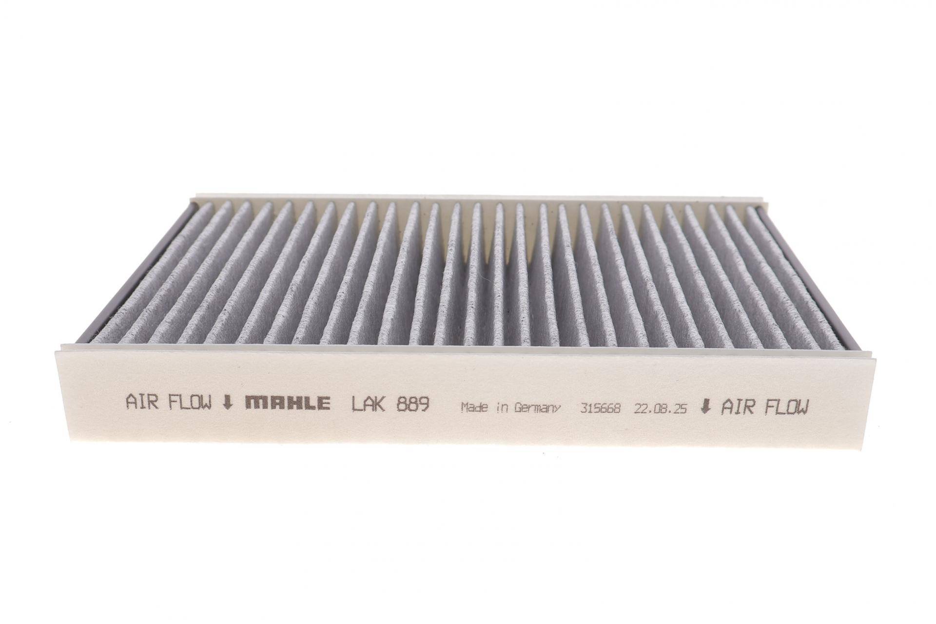 Фільтр салону Fiat 500L/500X 12-/Jeep Compass/Renegade 17- (вугільний)