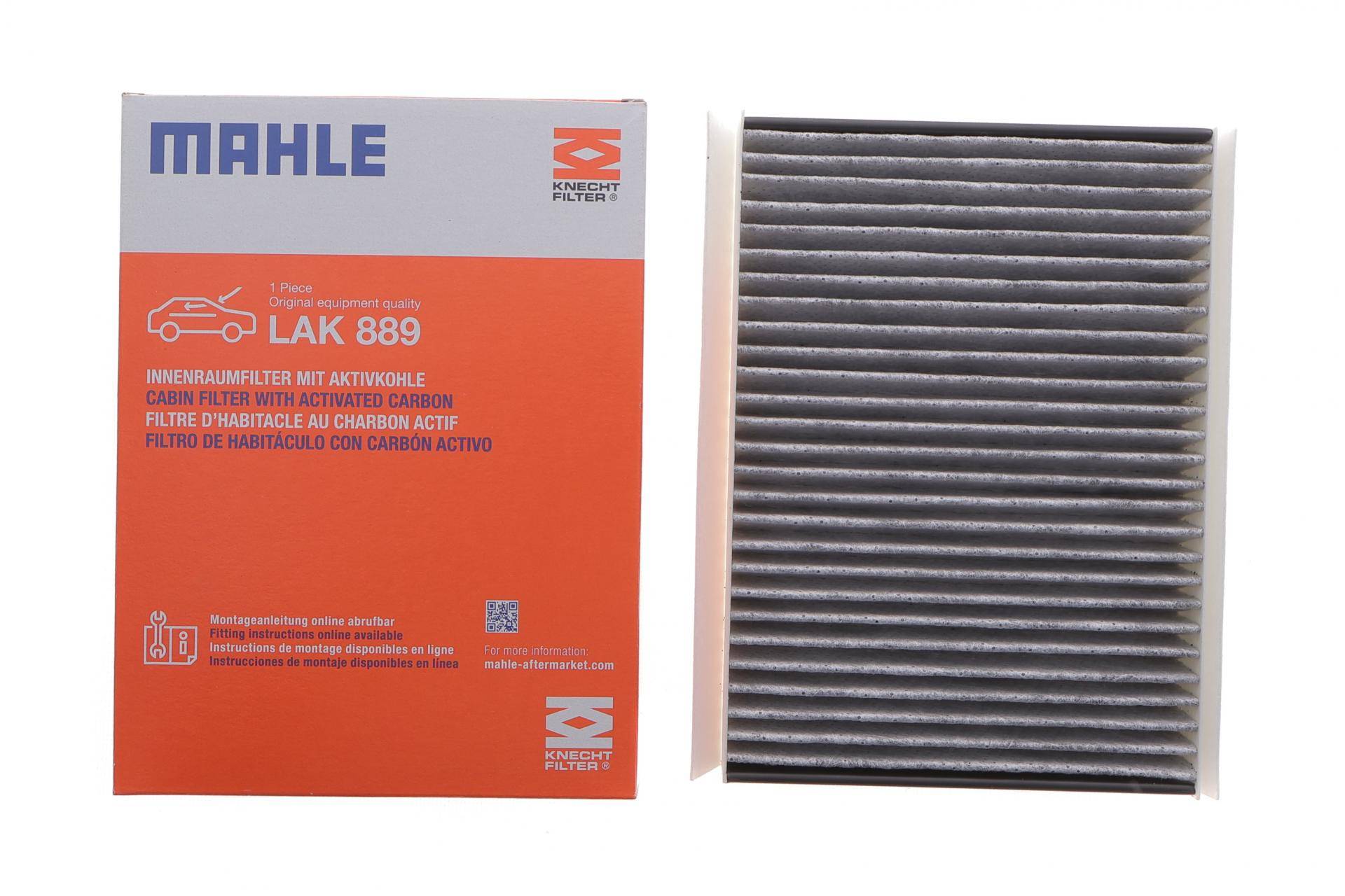 Фільтр салону Fiat 500L/500X 12-/Jeep Compass/Renegade 17- (вугільний)