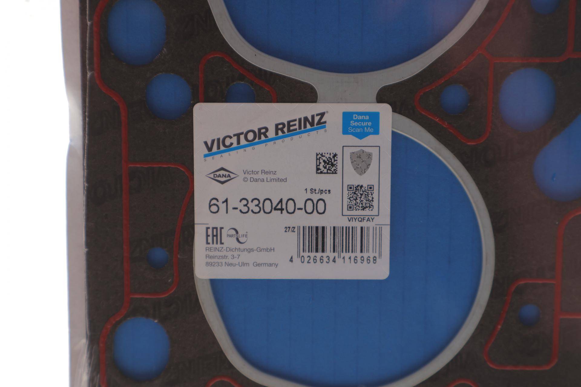 Прокладка ГБЦ Ford Mondeo 1.6 -00, Ø77,50мм