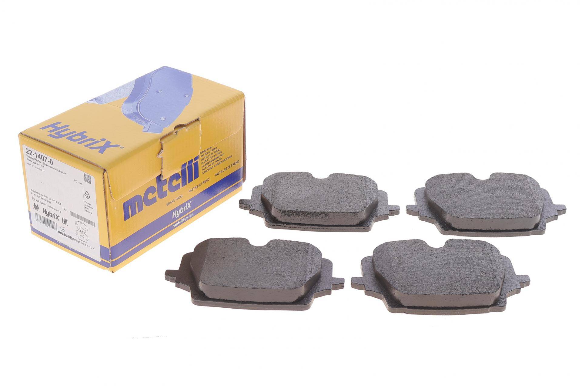 Колодки гальмівні (передні) BMW X1 (U11) 22-/2 (U06) 21-/Mini Countryman 23-