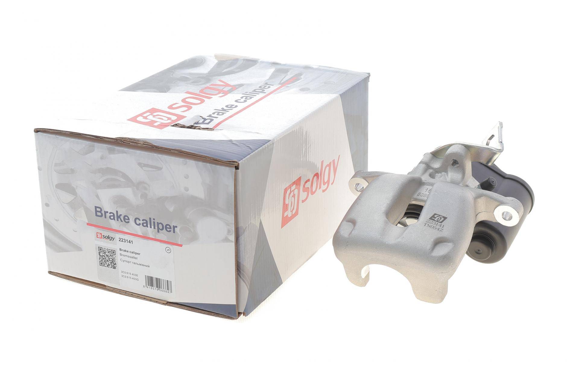 Супорт гальмівний (задній) (L) VW Passat B6 05-10 (d=38mm) (Trw)