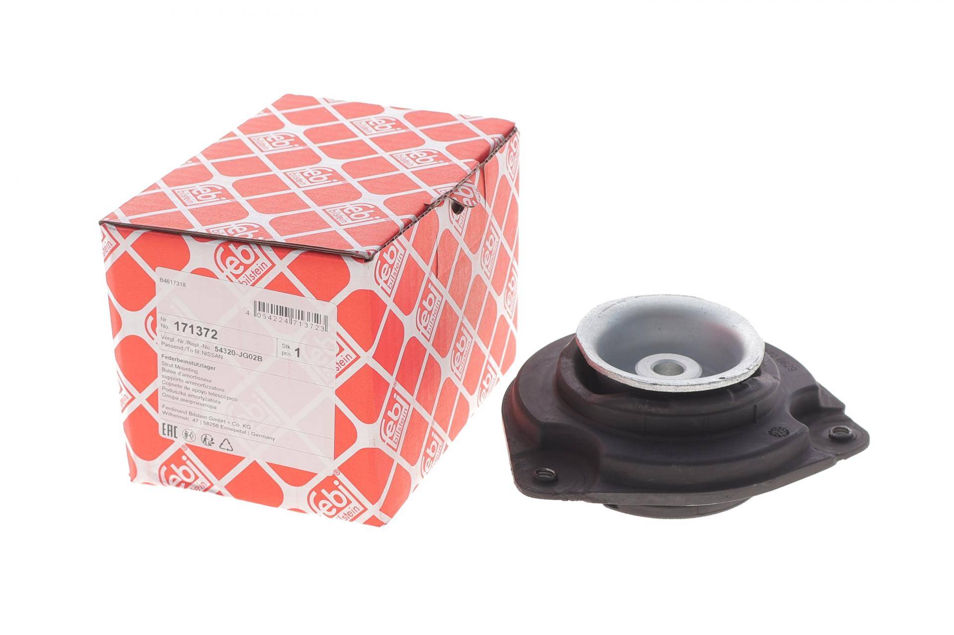 Подушка амортизатора (переднього) Nissan X-Trail/Note/Qashkai 07- (R)