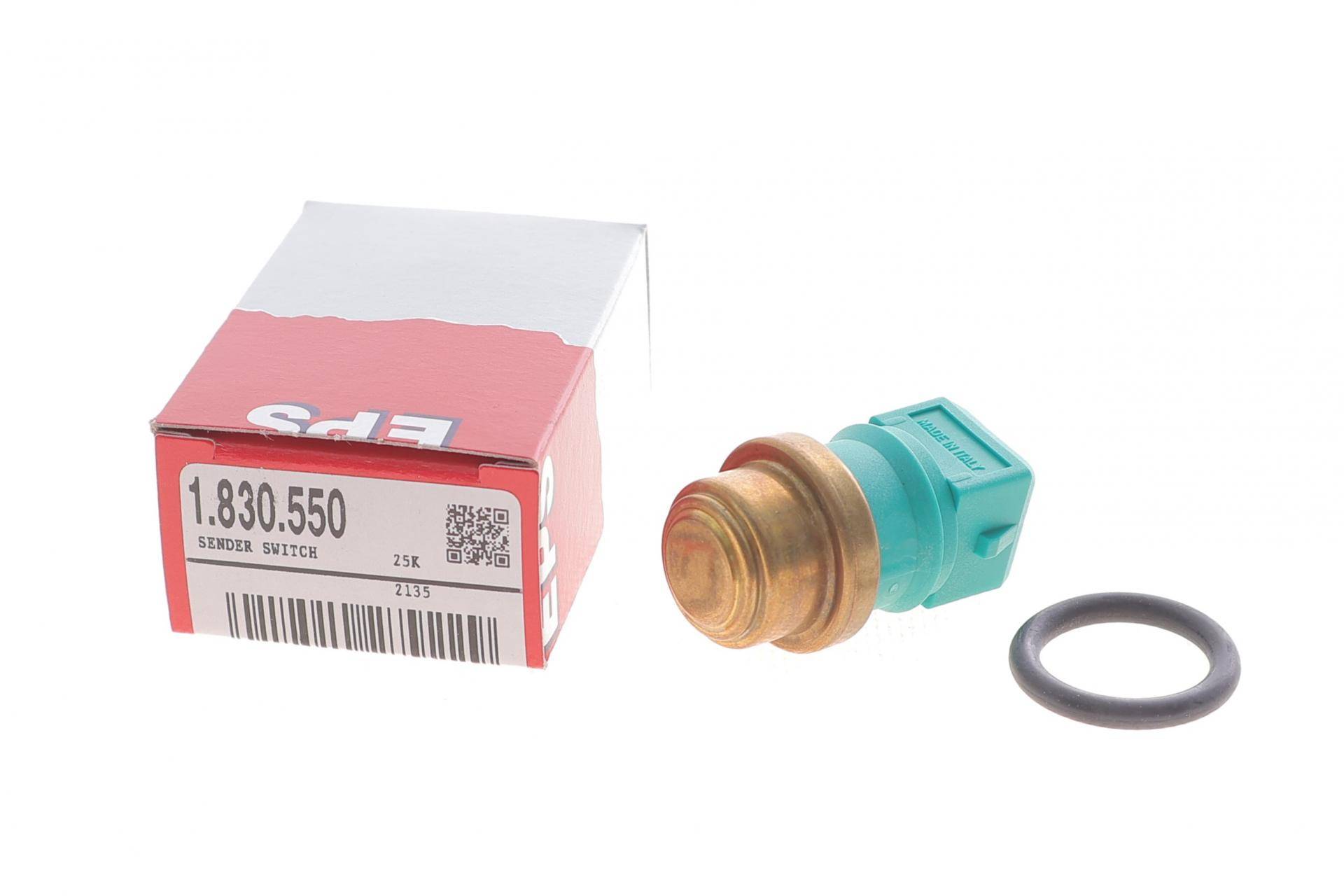 Датчик температури охолоджуючої рідини Renault Kangoo/Trafic 1.9D 97- (3 конт.) (120°С)