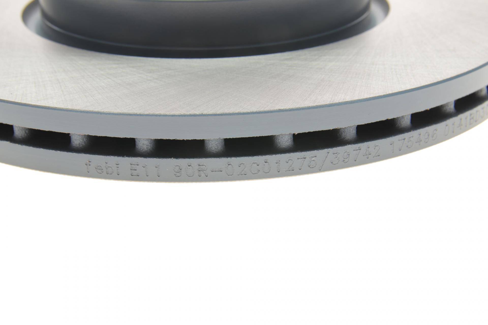 Диск гальмівний (передній) Audi A1/VW Polo 17- (276x24)