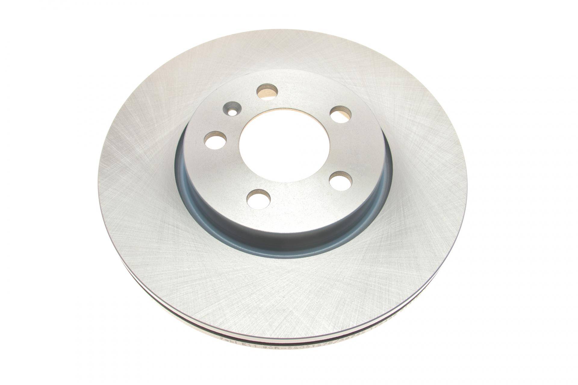 Диск гальмівний (передній) Audi A1/VW Polo 17- (276x24)