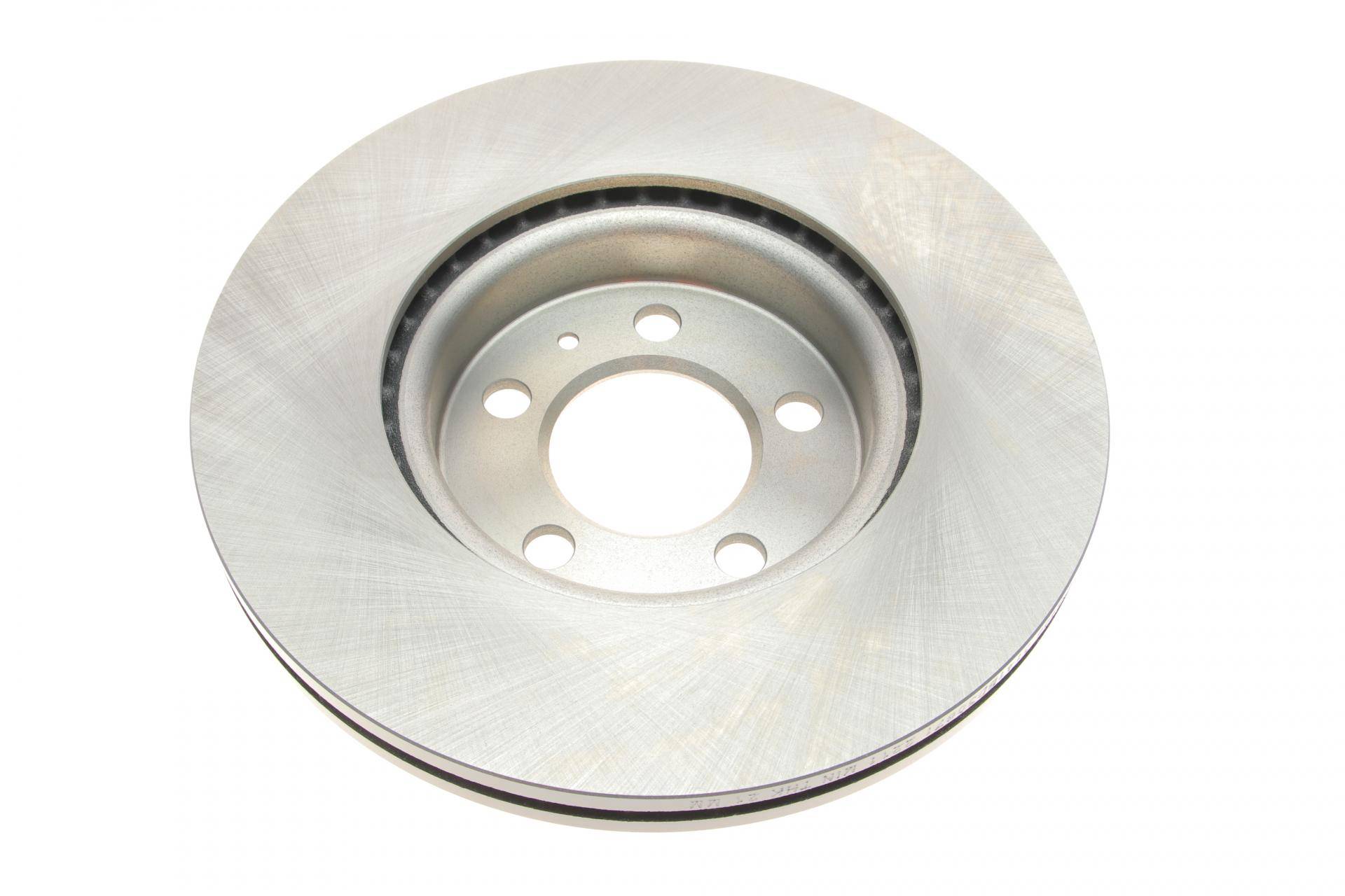 Диск гальмівний (передній) Audi A1/VW Polo 17- (276x24)