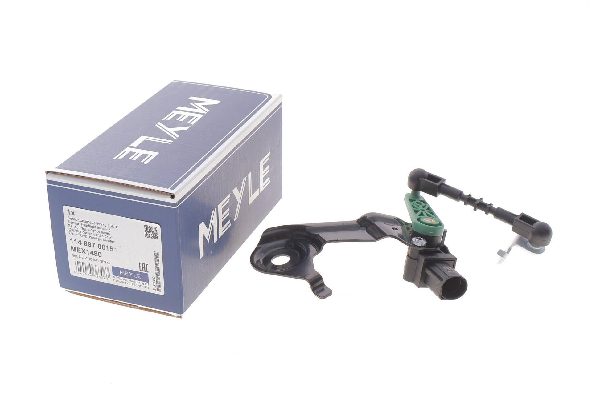 Датчик регулювання кута нахилу фар (задній) Audi A6/A7/A8 10-18 (L)