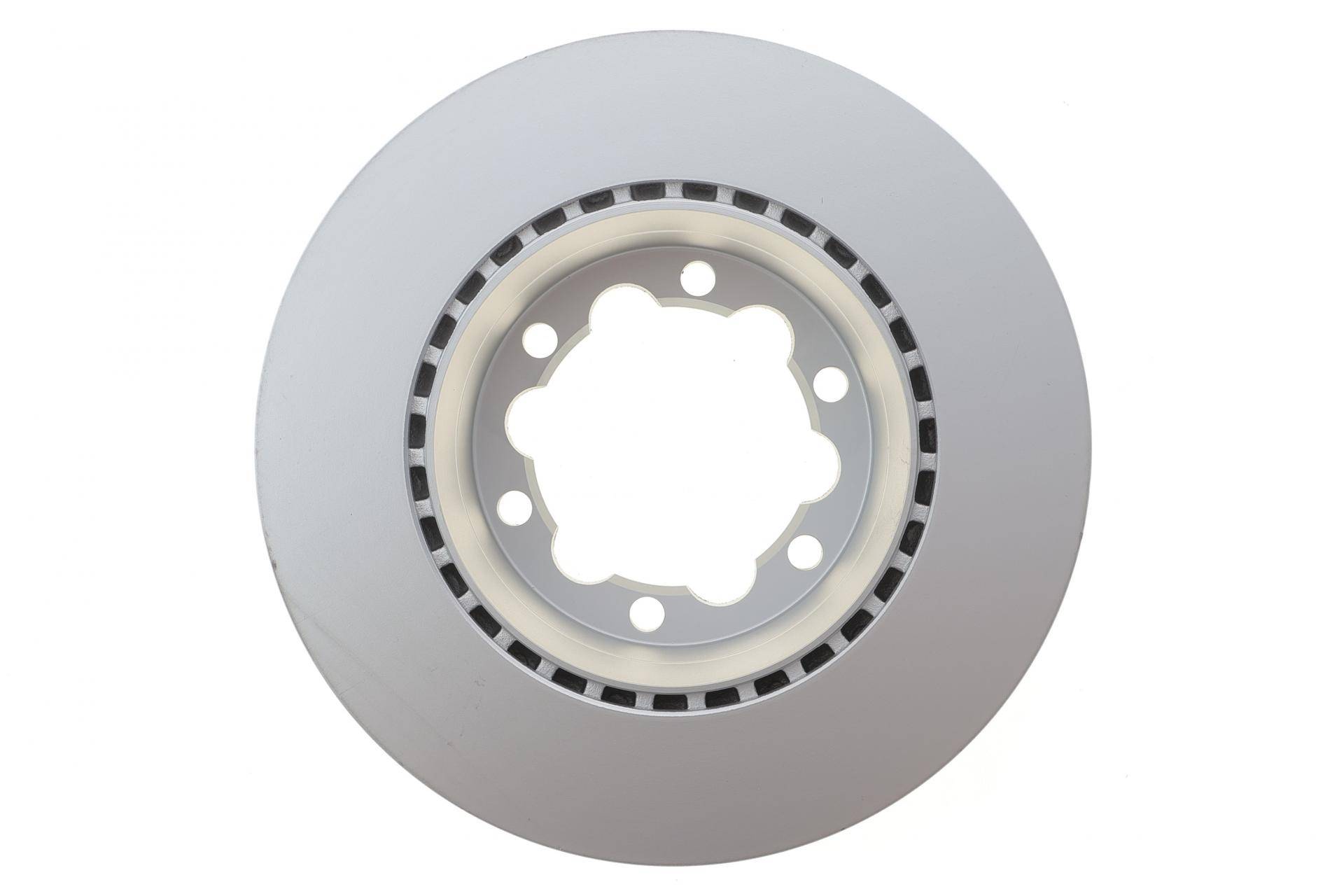 Диск гальмівний (задній) MB Sprinter 416/419/509-519CDI/VW Crafter 06- (303x28)(з покр.)(вентил.)