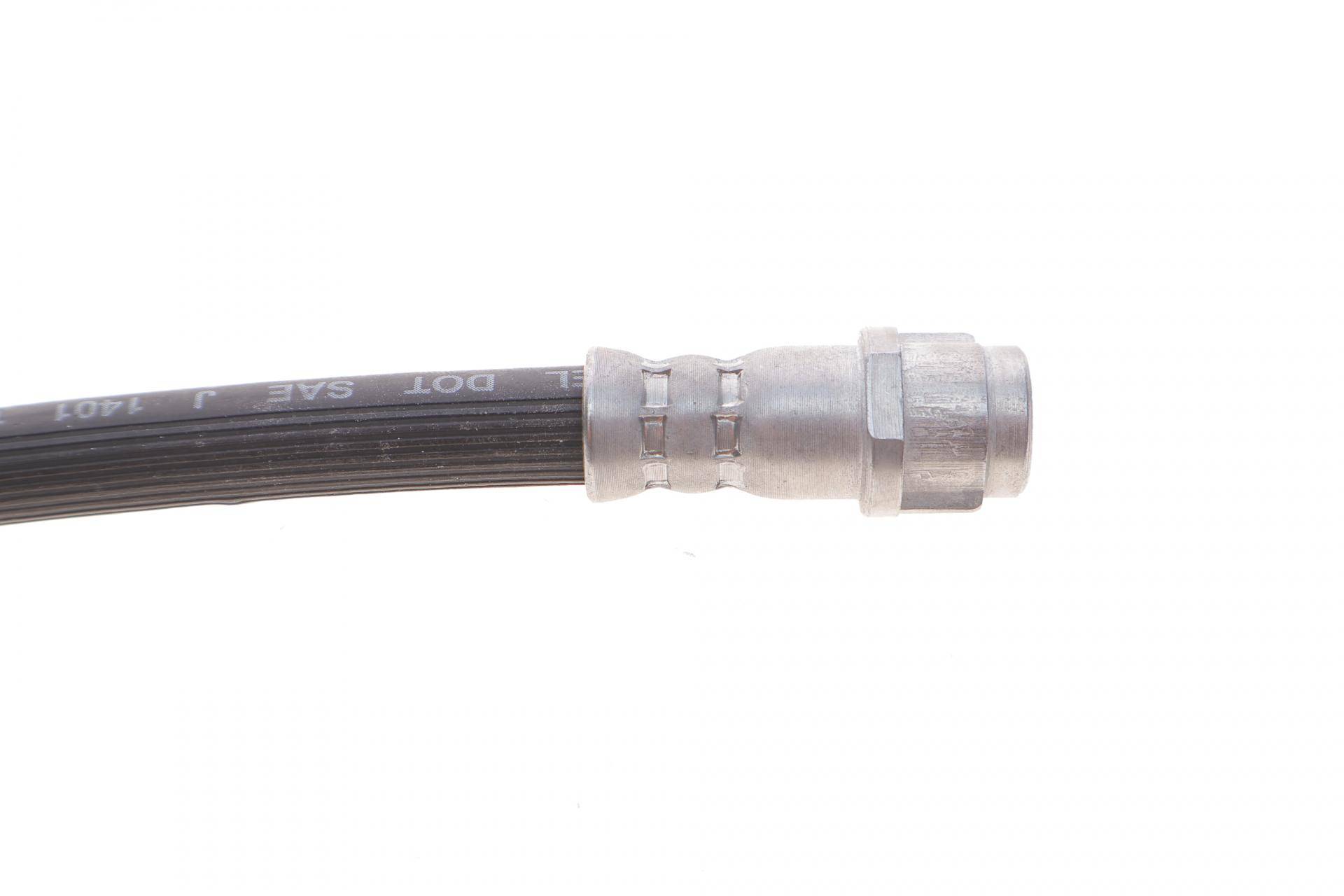 Шланг гальмівний (передній) MB Vito (W639) 03- (553mm) (M10x1mm)