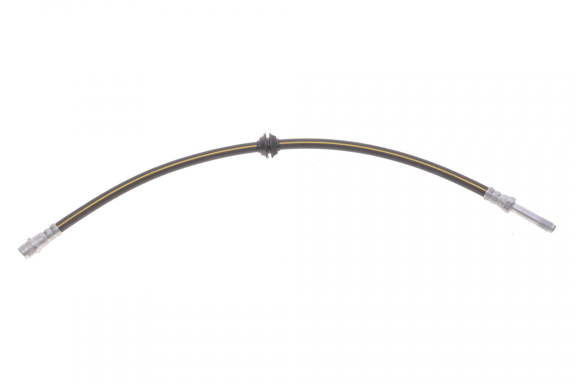 Шланг гальмівний (передній) MB Vito (W639) 03- (553mm) (M10x1mm)