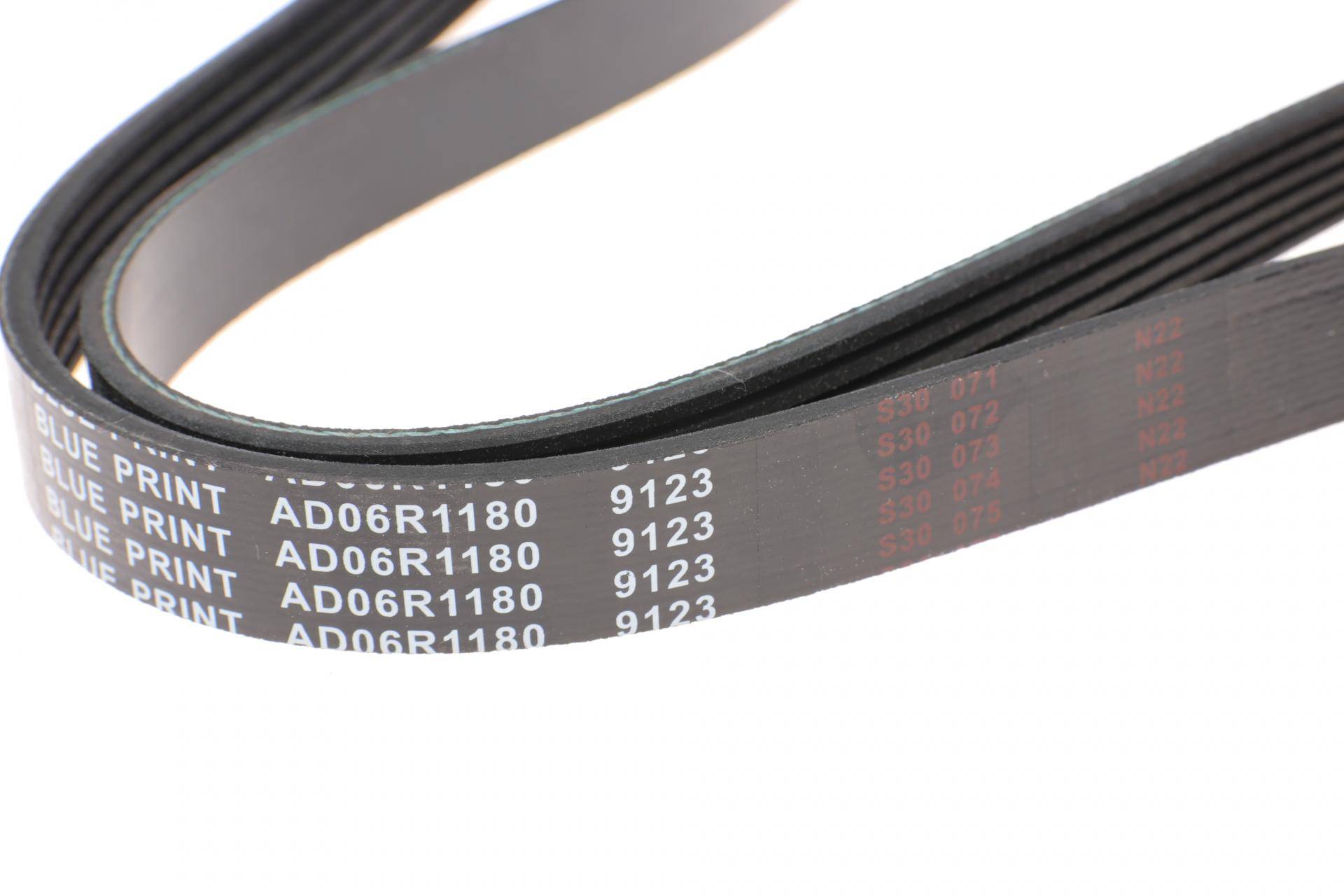 Ремінь генератора Fiat Doblo 1.3D Multijet/ Ducato 2.0JTD 01-/ VW Caddy/ Ford Fiesta 1.25-1.6 95-