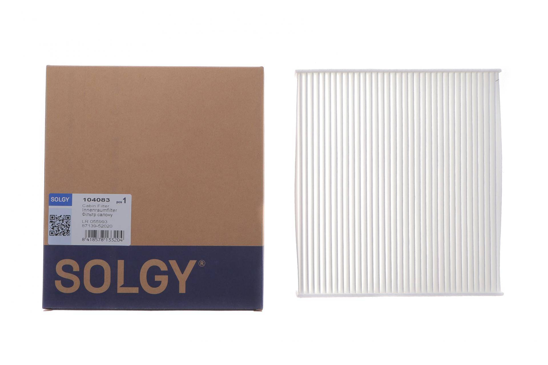 Фільтр салону Land Rover Discovery 16-/Range Rover 13-/Lexus ES/RX 12-/Toyota Camry/Corolla/Rav4 06-