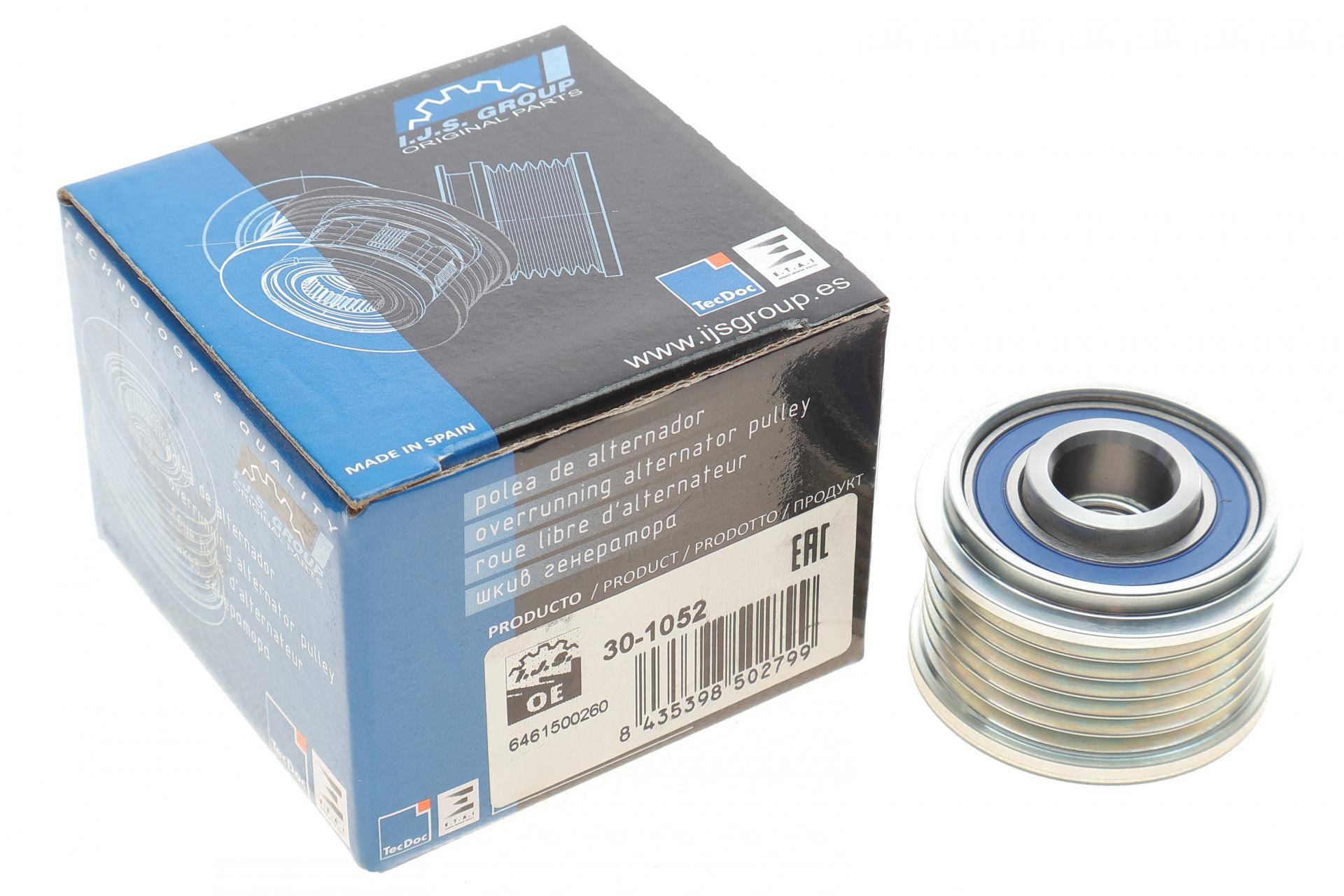 Шків генератора MB C/E/S-class 220CDI-320CDI 01-, 6PK