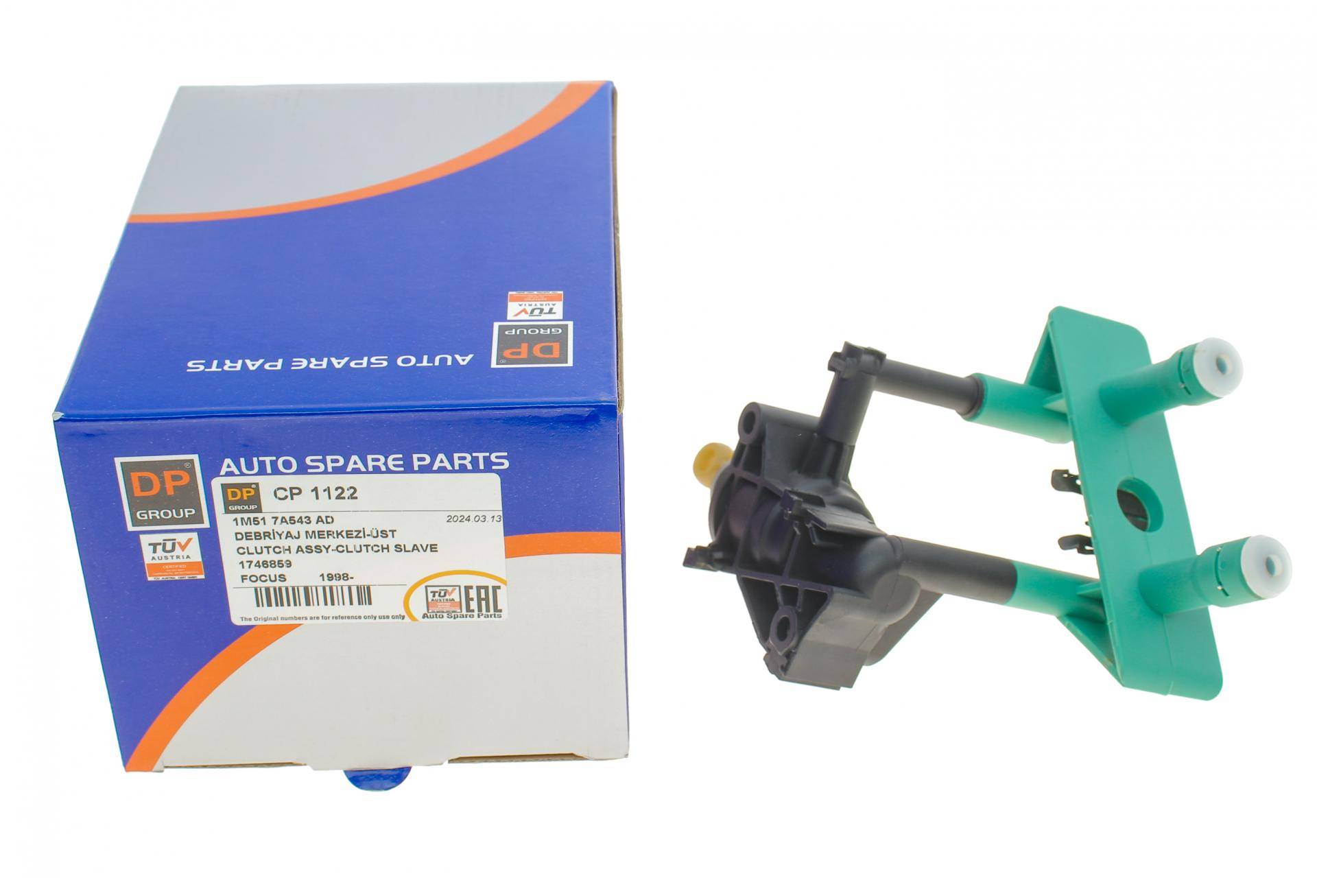 Циліндр зчеплення (головний) Ford Connect 1.8DI/TDCI