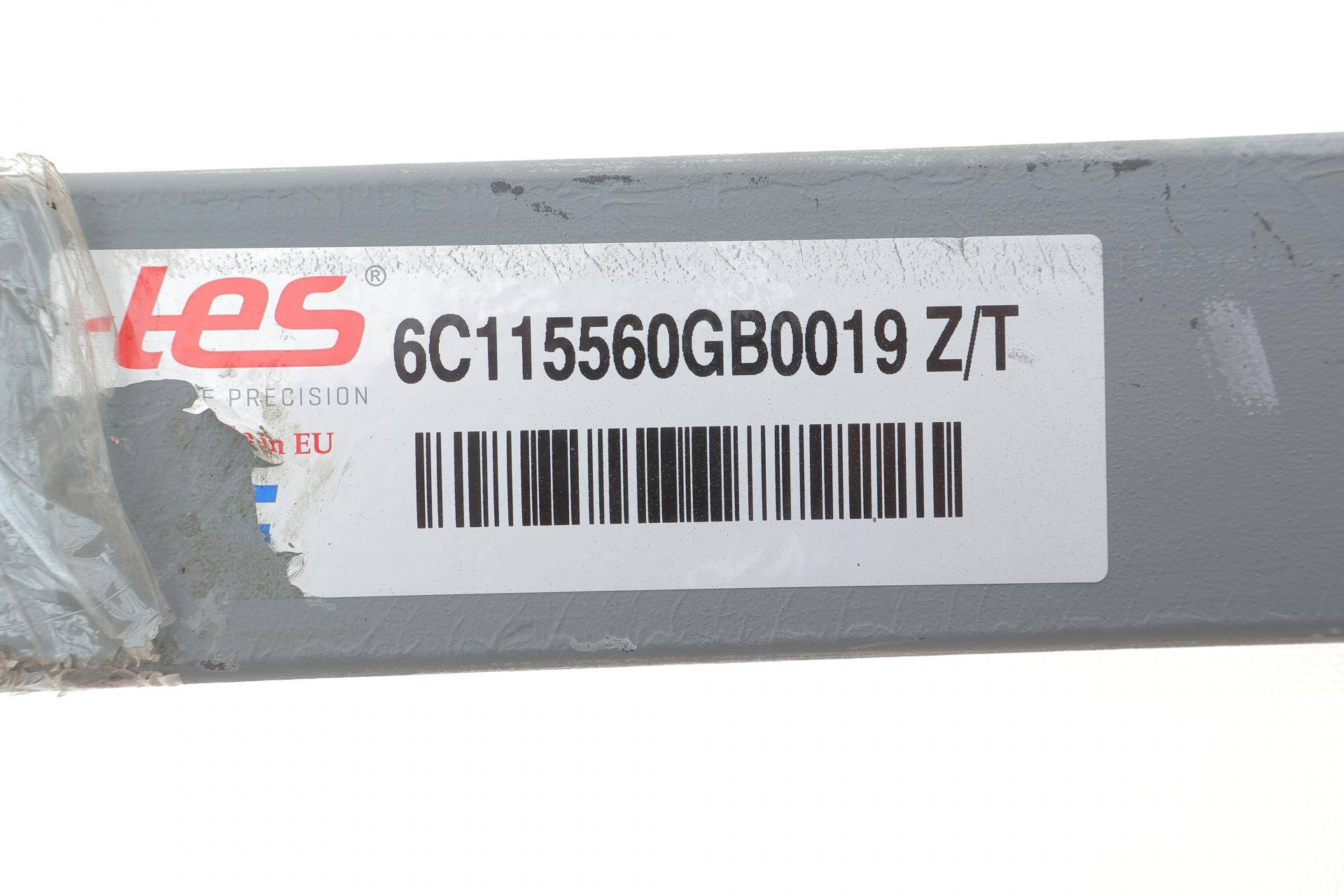 Ресора задня (1 лист) Ford Transit 2.2-3.2 TDCi 06-14 (76/695/675) 1/21mm