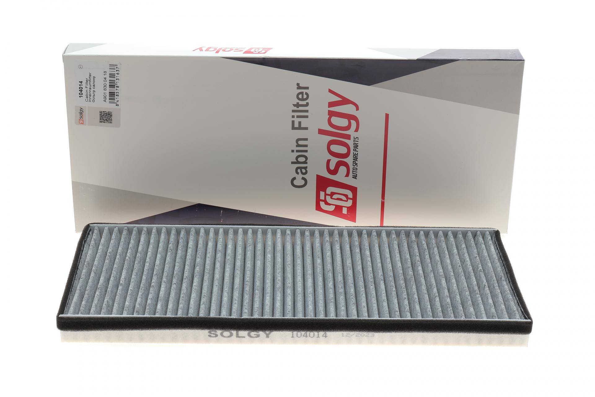 Фільтр салону MB Sprinter/VW LT 96-06 (вугільний)