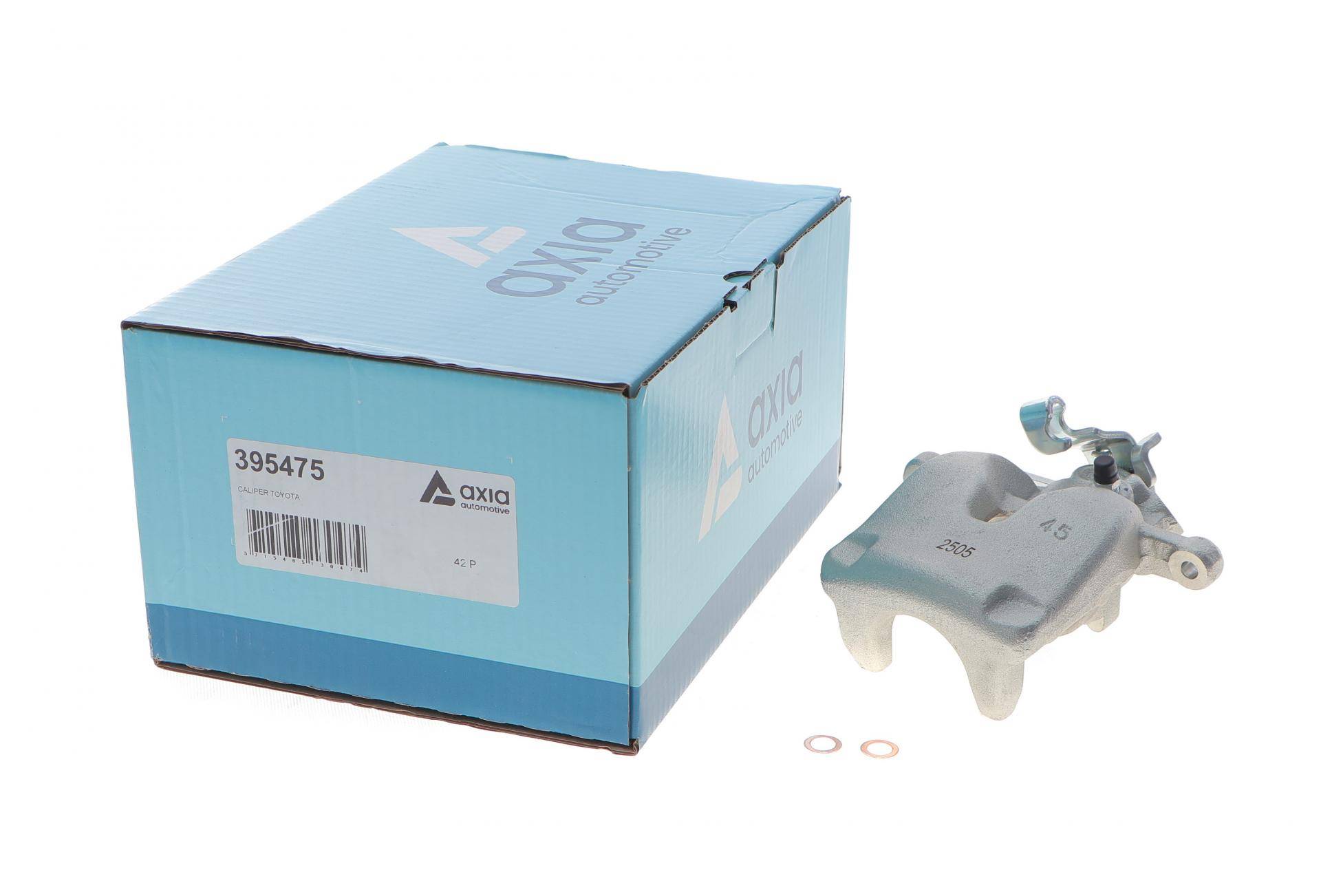 Супорт гальмівний (задній) (R) Citroen Jumpy 16- (d=45mm) (TRW) (для диска товщ.22mm)