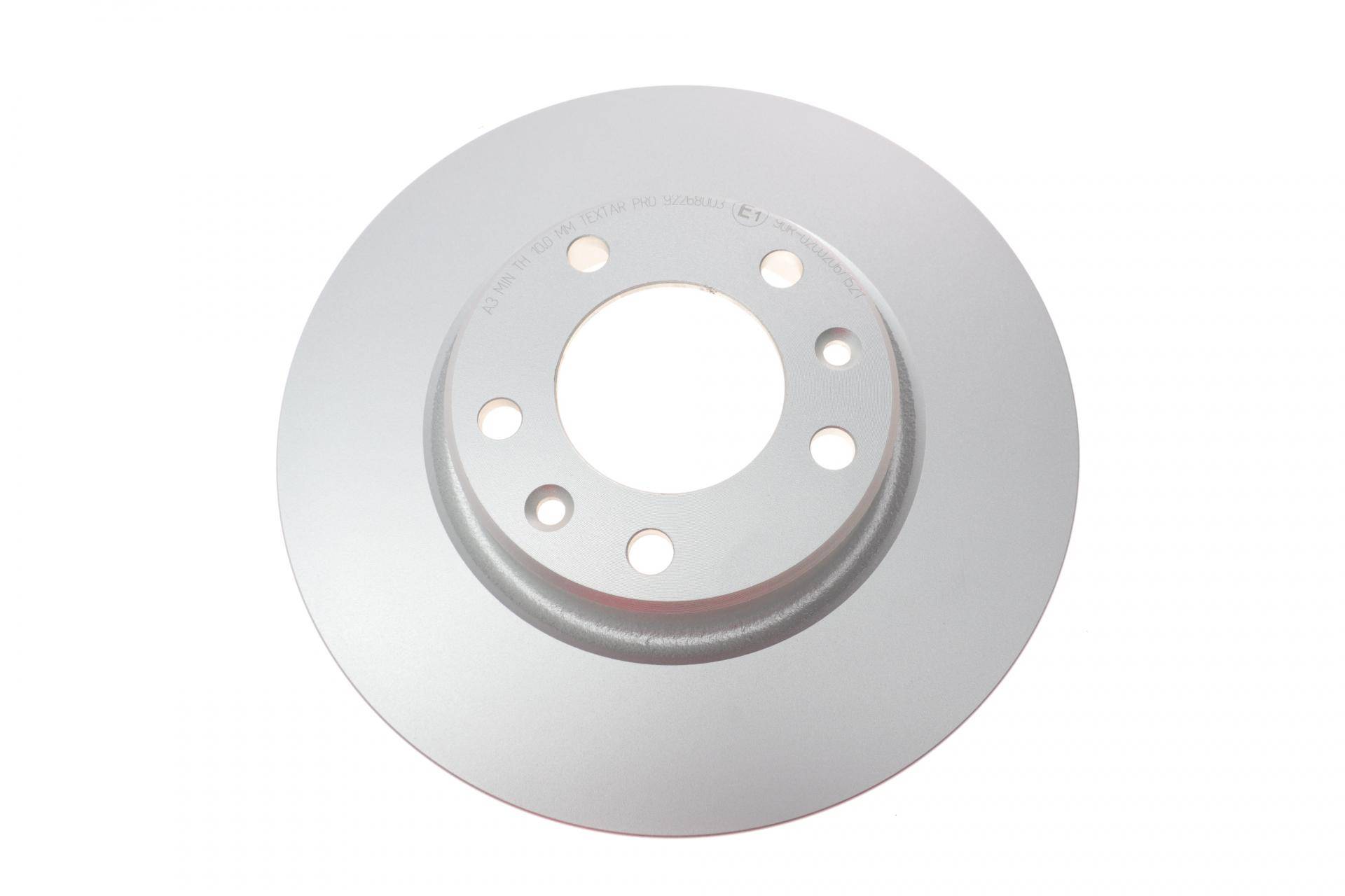 Диск гальмівний (задній) Citroen C4 13-/Berlingo/Peugeot Partner 18- (268x12) PRO