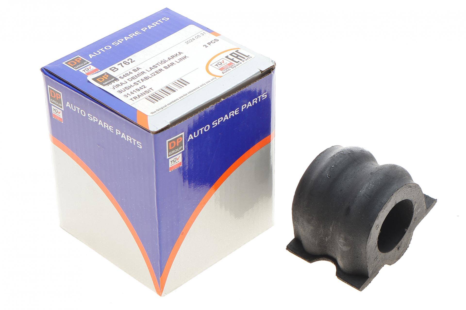 Втулка стабілізатора (заднього) Ford Transit 86-00 (d=30mm)