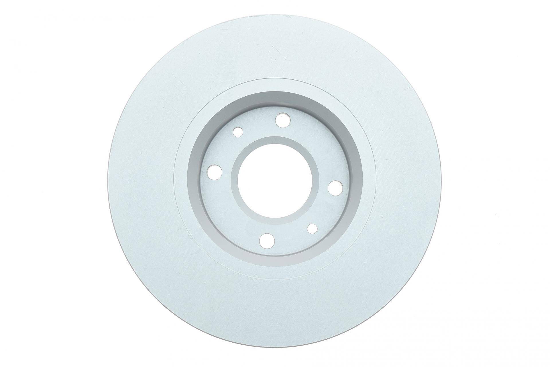 Диск гальмівний (передній) Citroen Berlingo/С3/С4/С5/Peugeot 207/308 02- (283x26) (з покр.) (вент.)