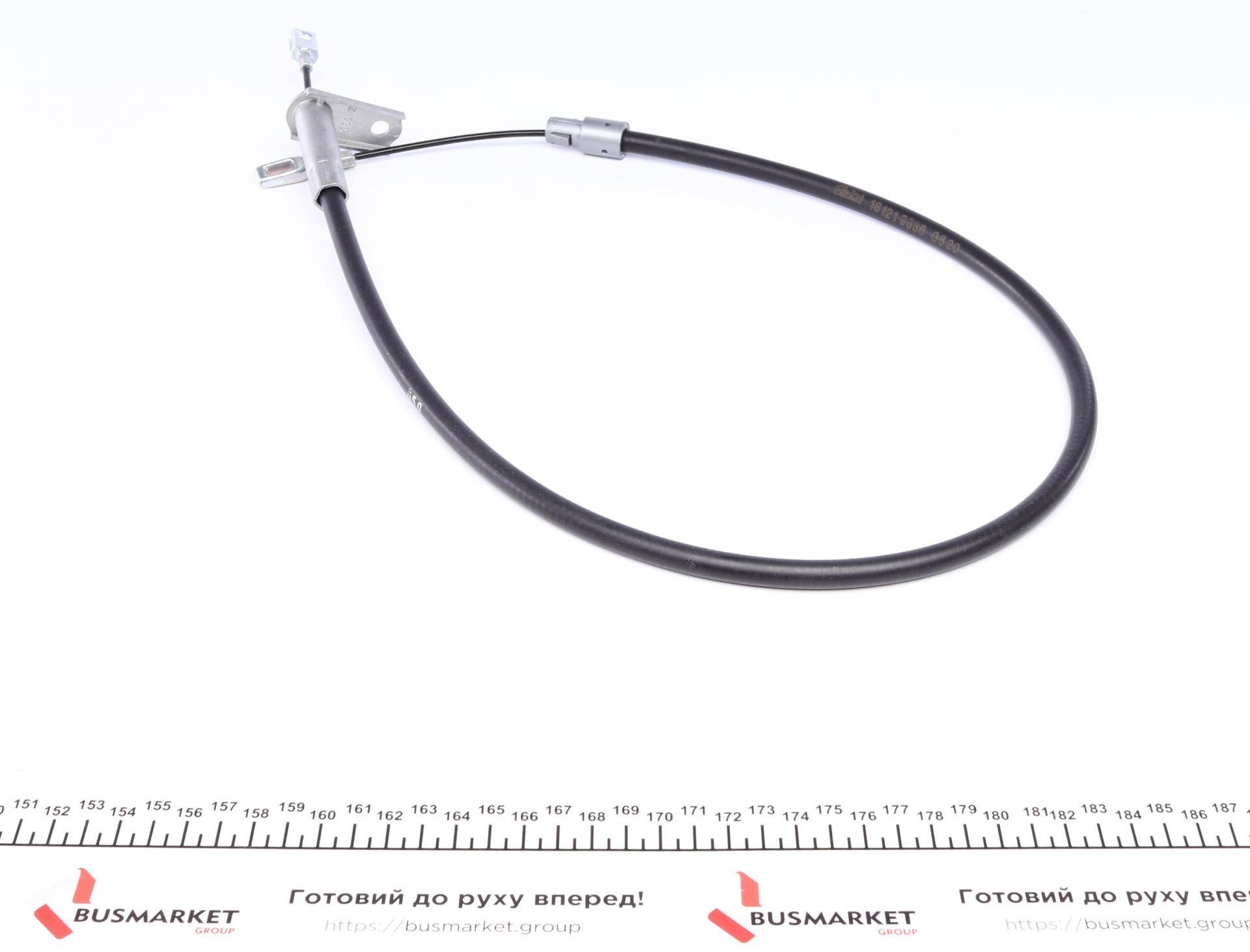 Трос ручника (задній) (R) MB E-class (W210) 95-03