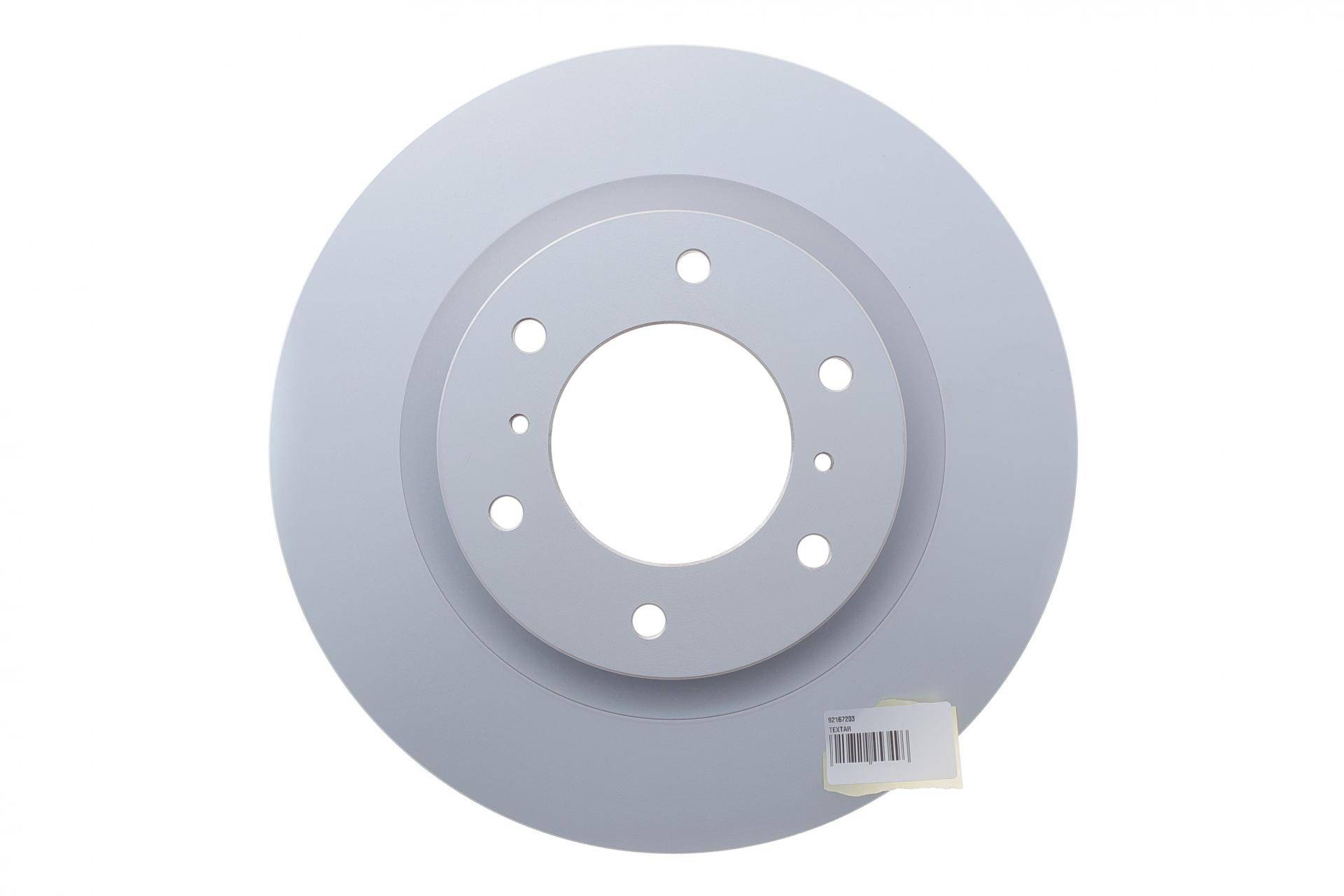 Диск гальмівний (передній) Mitsubishi Pajero IV 07- (332x28) PRO