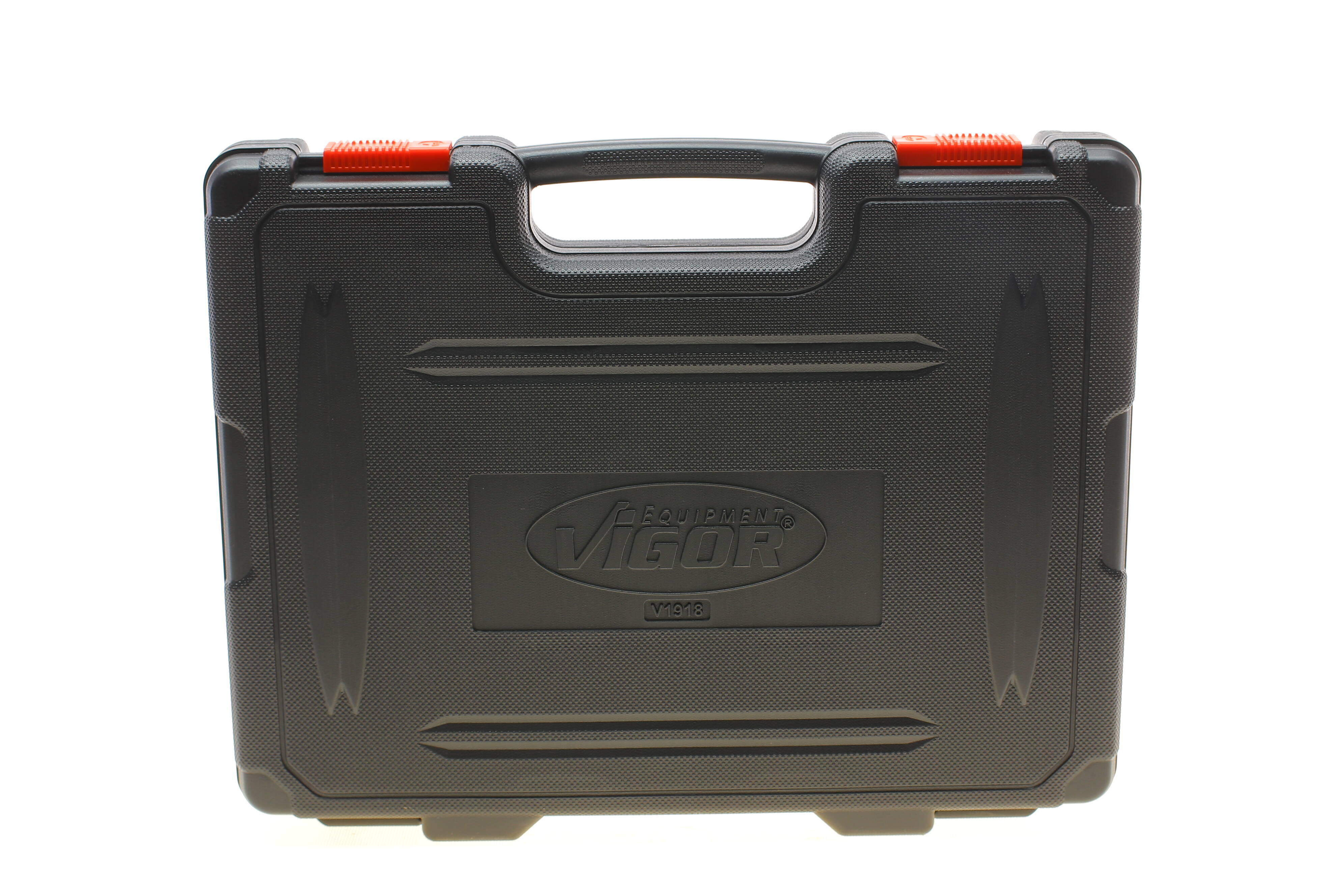 Набір головок 1/2" зі вставками XZN 26 од.