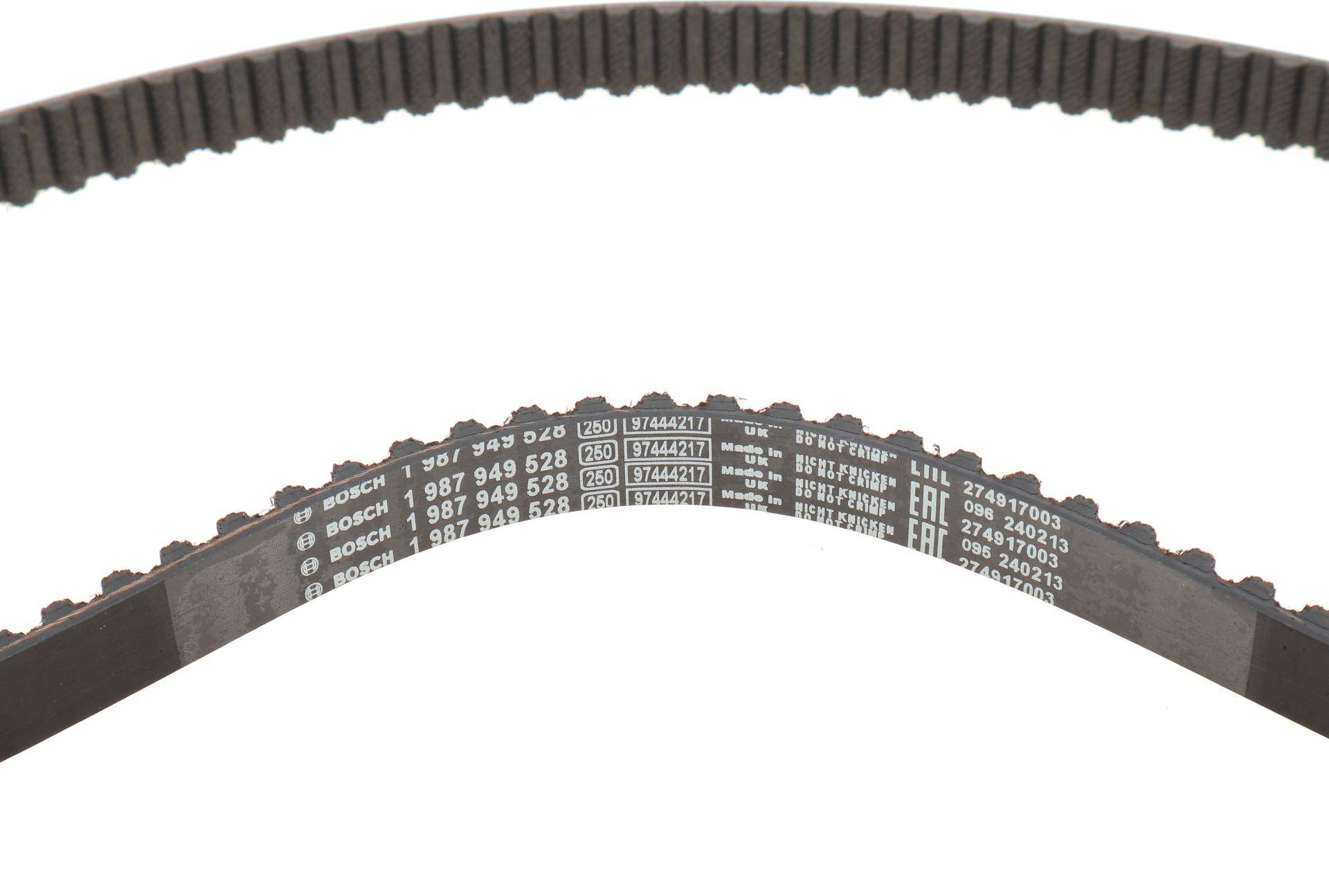 Ремінь ГРМ Fiat Panda 86-/Punto 93-99 (125x15)