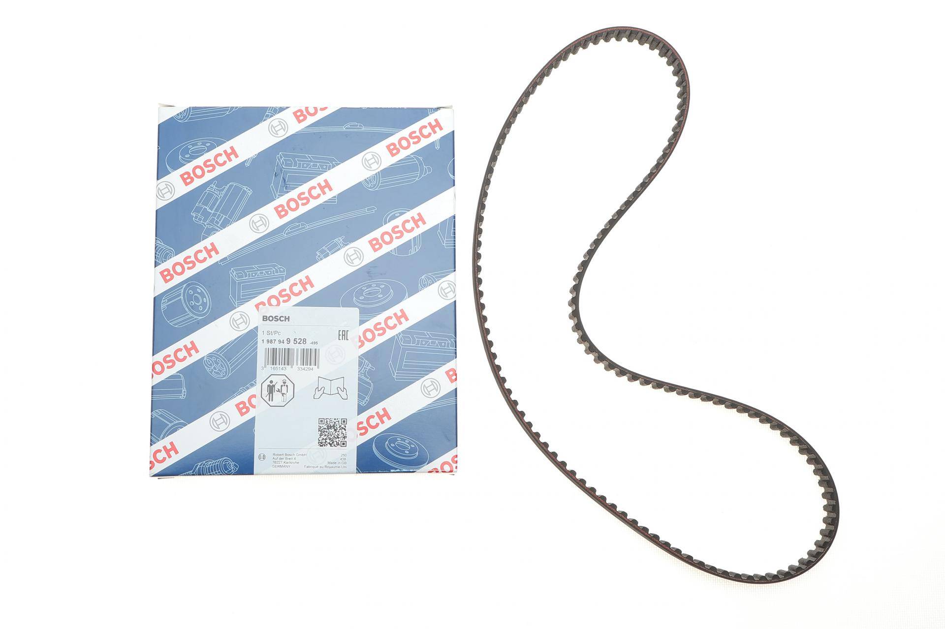 Ремінь ГРМ Fiat Panda 86-/Punto 93-99 (125x15)