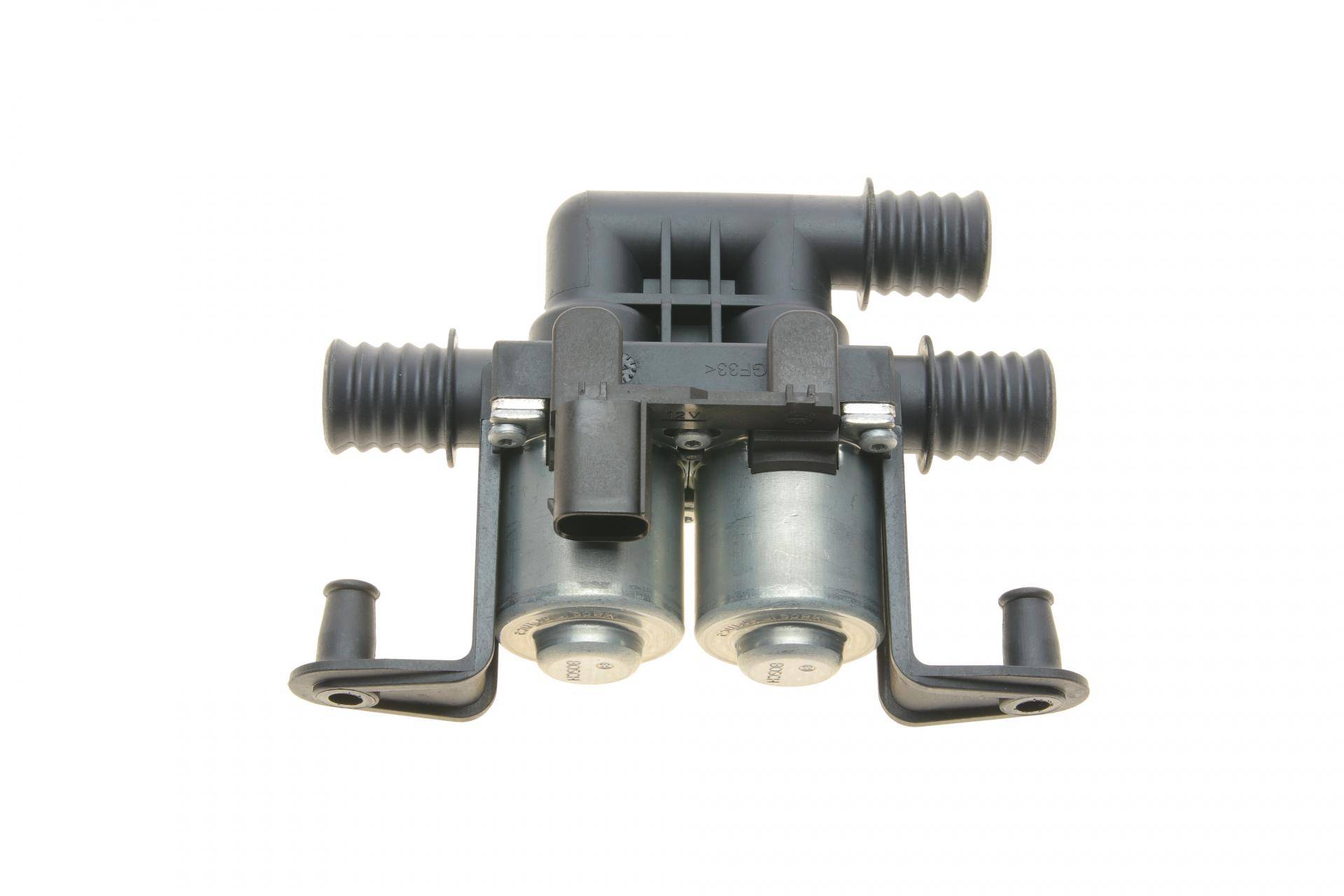 Кран пічки BMW 5 (E60)/6 (E63)/7 (E66) 2.0-6.0 01-10 M47/M54/M57/N46/N47/N52/N53/N54/N62/N74