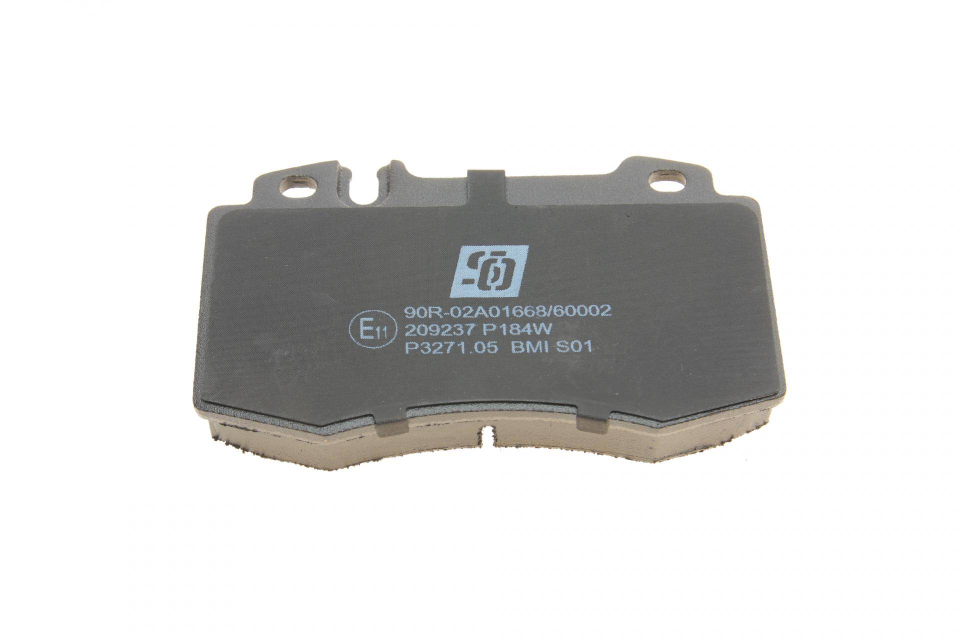 Колодки гальмівні (передні) MB C-class (W203) 02-08/M-class (W163) 98-05/S-class (W220/W221) 98-13