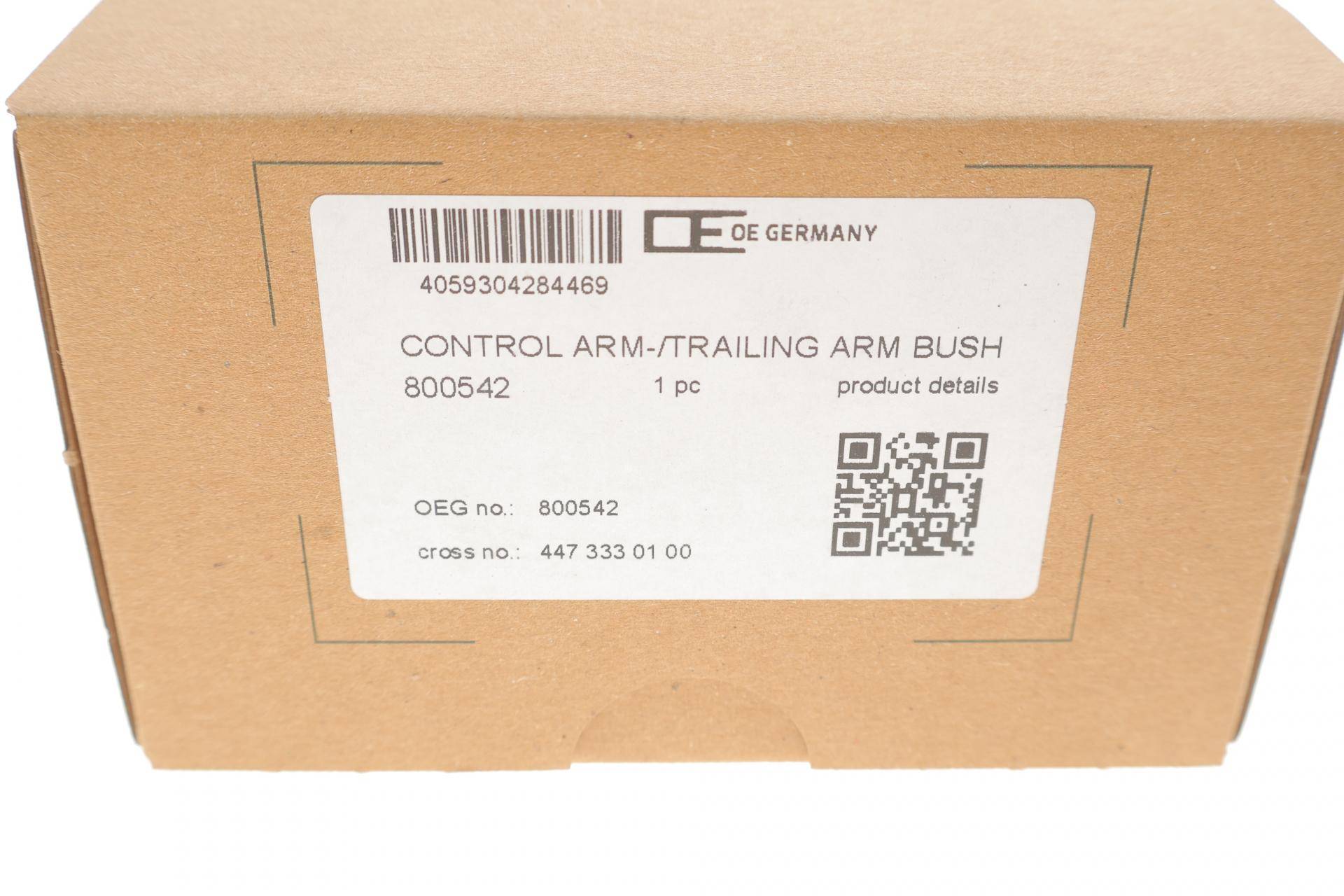 Сайлентблок важеля (переднього/ззаду) MB Vito (W639) 11-