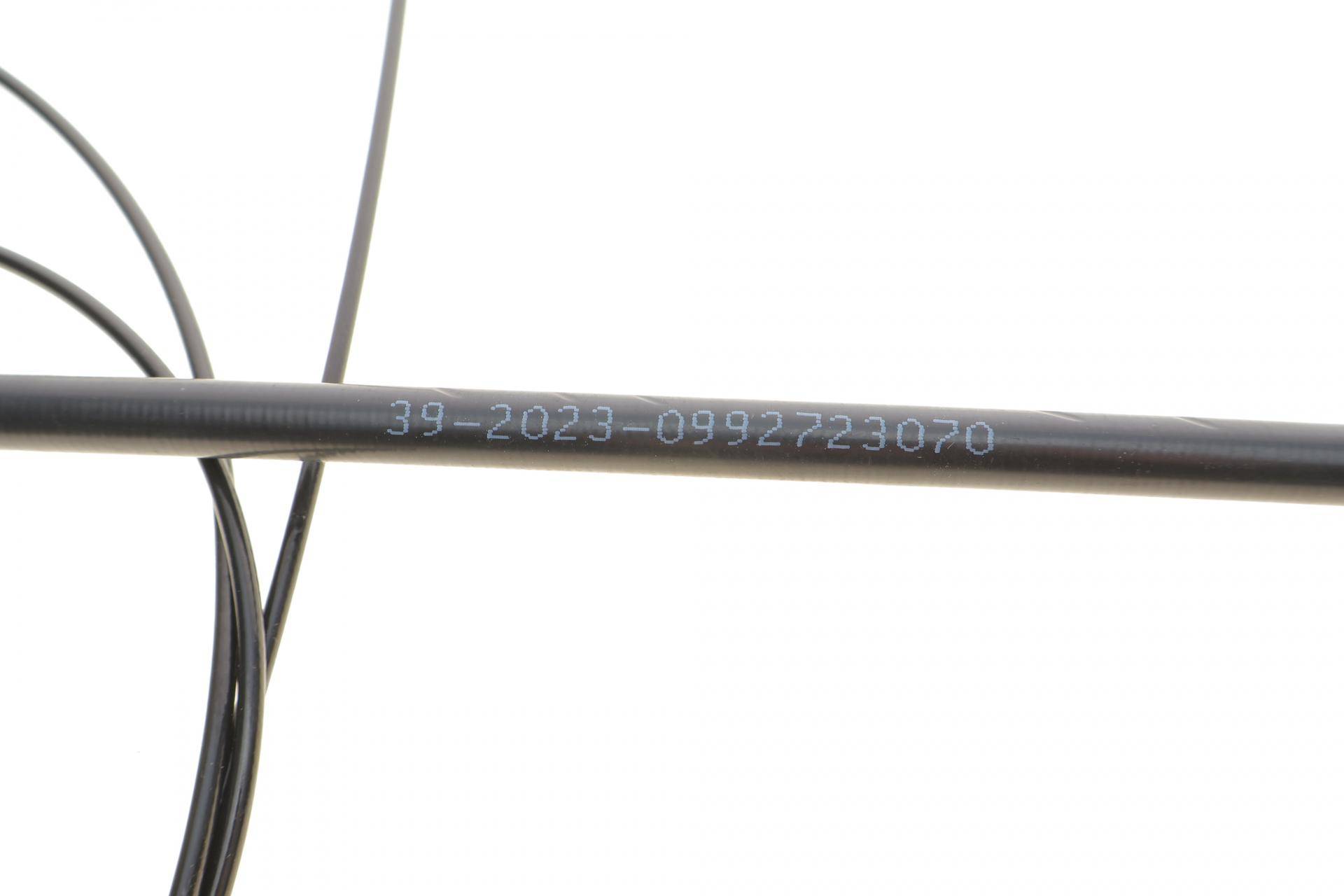 Трос ручника (центральний) MB Sprinter/VW Crafter 06- (2522/365 мм)