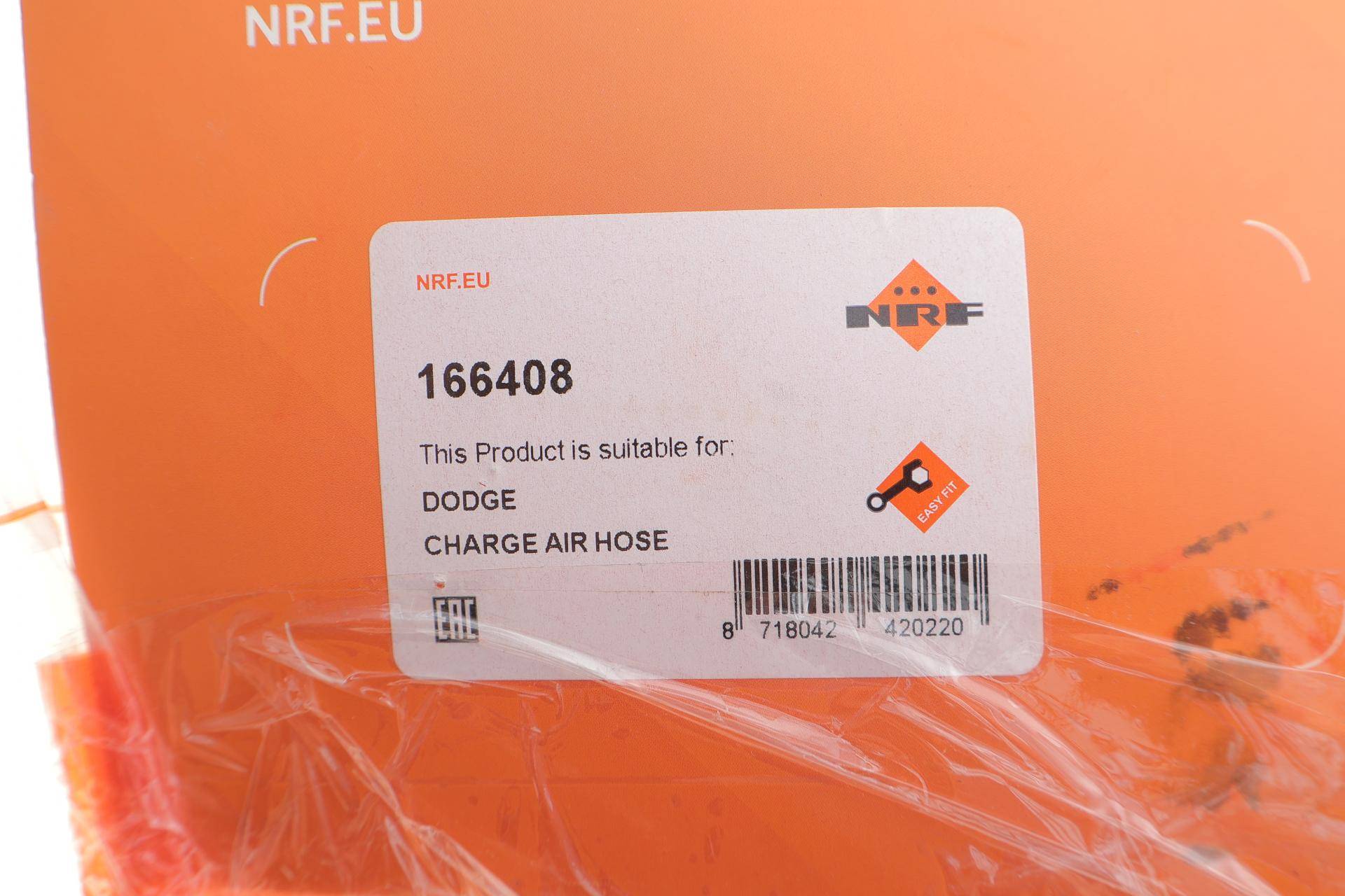 Патрубок інтеркуллера Jeep Compass/Patriot 2.0 CRD 06-