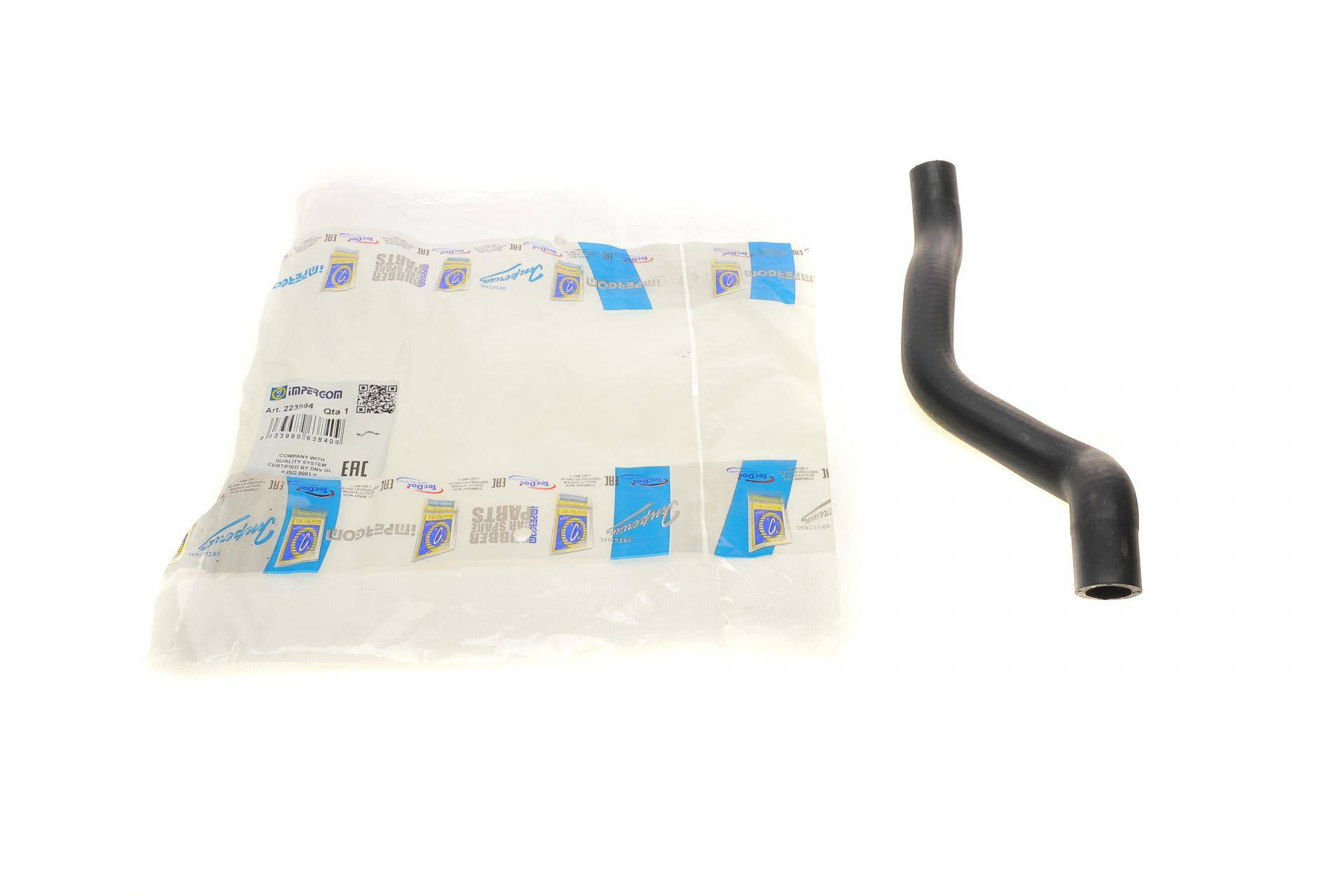 Патрубок системи охолодження VW Caddy III/Touran 1.9TDI 03-10