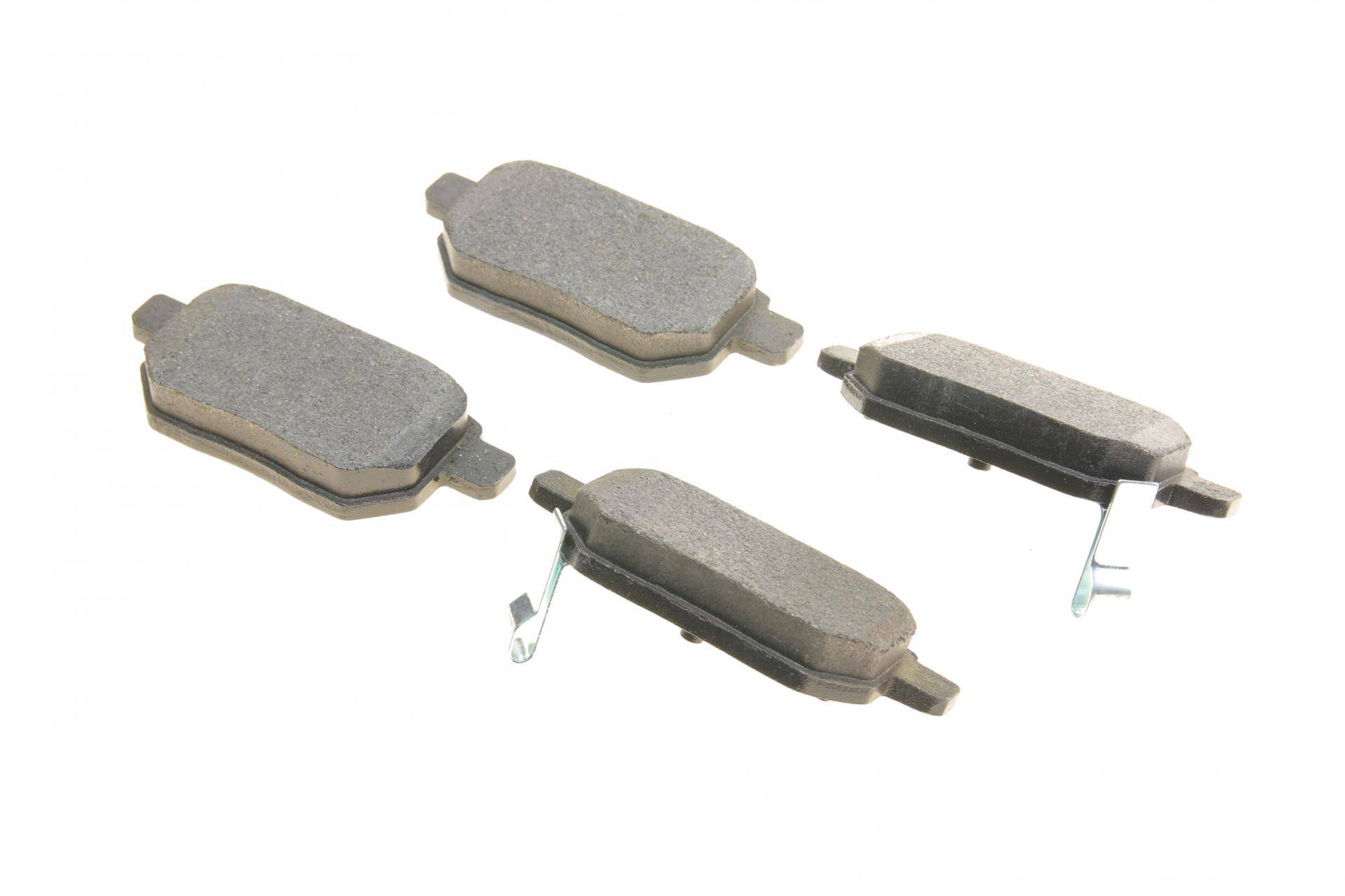 Колодки гальмівні (задні) Lexus CT/Toyota Prius/Yaris 08-