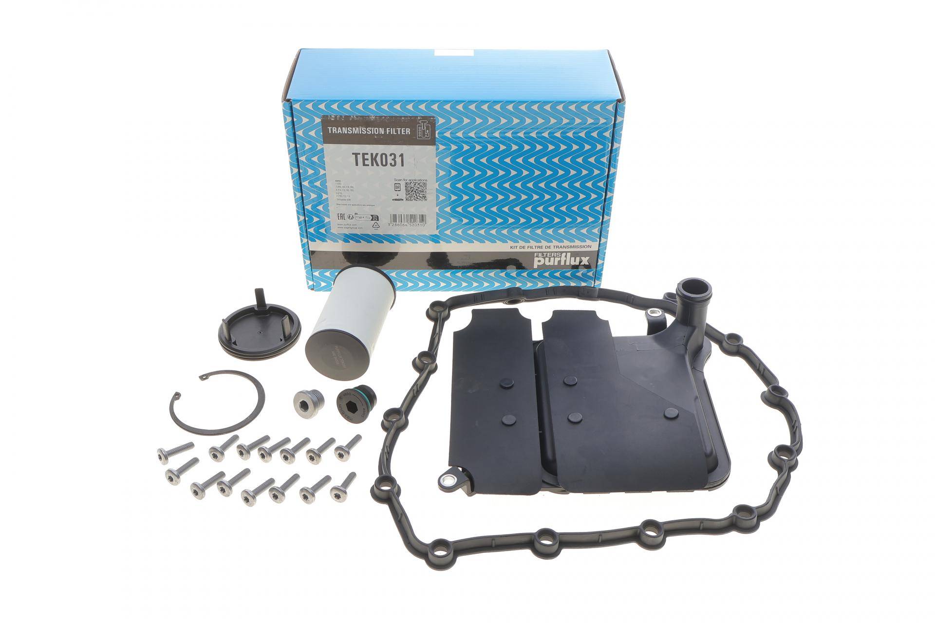 Фільтр АКПП BMW 3 (E90)/5 (F10) 07-18 S55/S63/S65