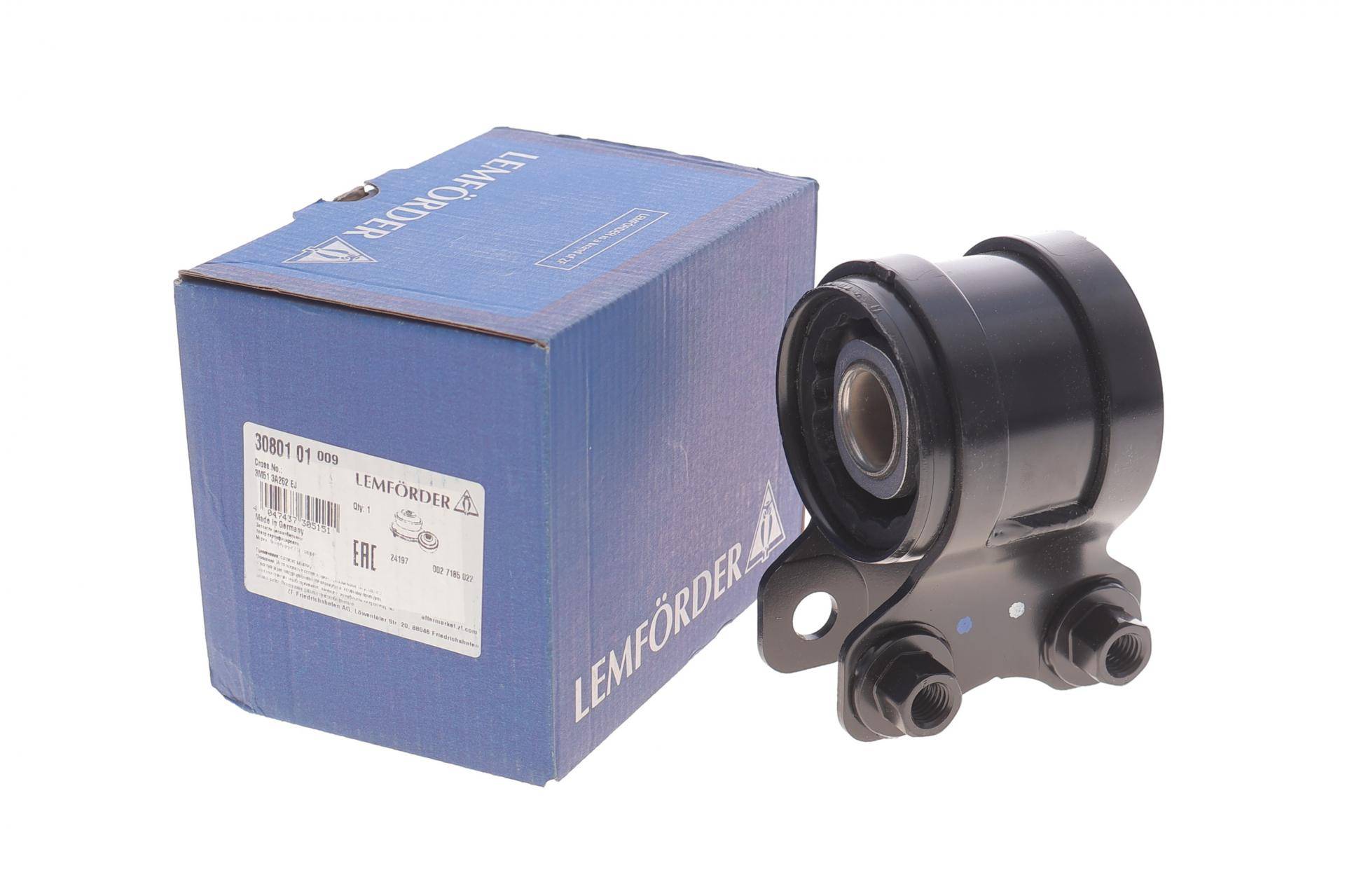 Сайлентблок важеля (переднього/знизу/ззаду) Volvo S40/V50 04-12/Mazda 3 03-09