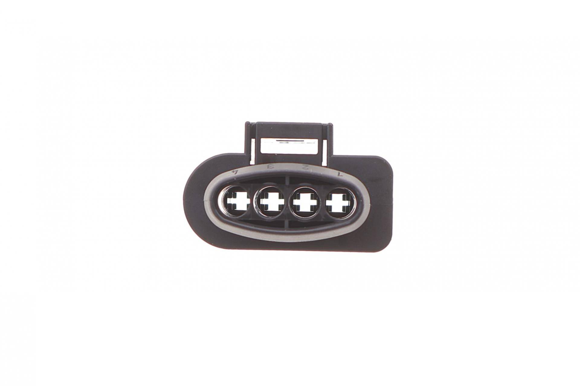 Роз'єм (фішка) електричний катушка запалювання VW Golf/Bora/Caddy 1.2-2.8 i 99-15 (4 конт.) (2,8 mm)