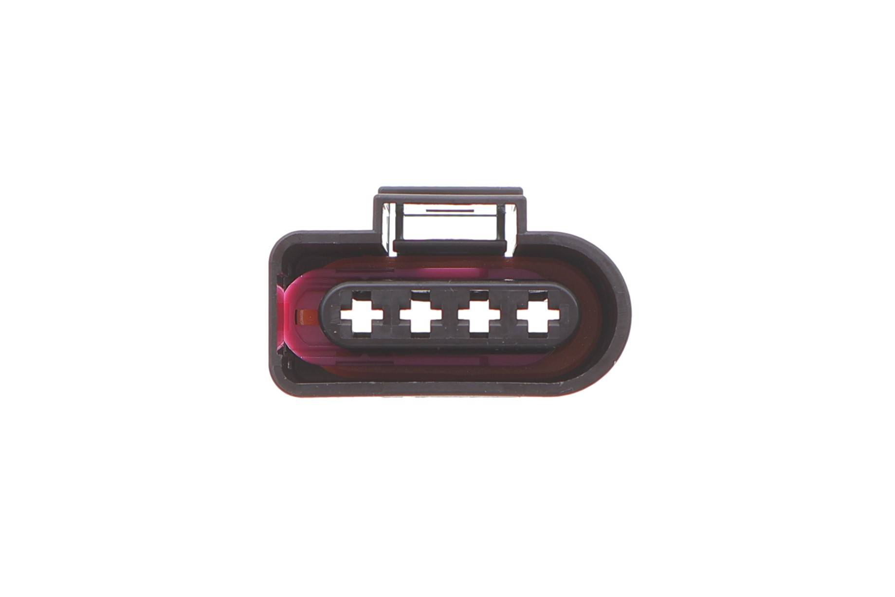 Роз'єм (фішка) електричний катушка запалювання VW Golf/Bora/Caddy 1.2-2.8 i 99-15 (4 конт.) (2,8 mm)