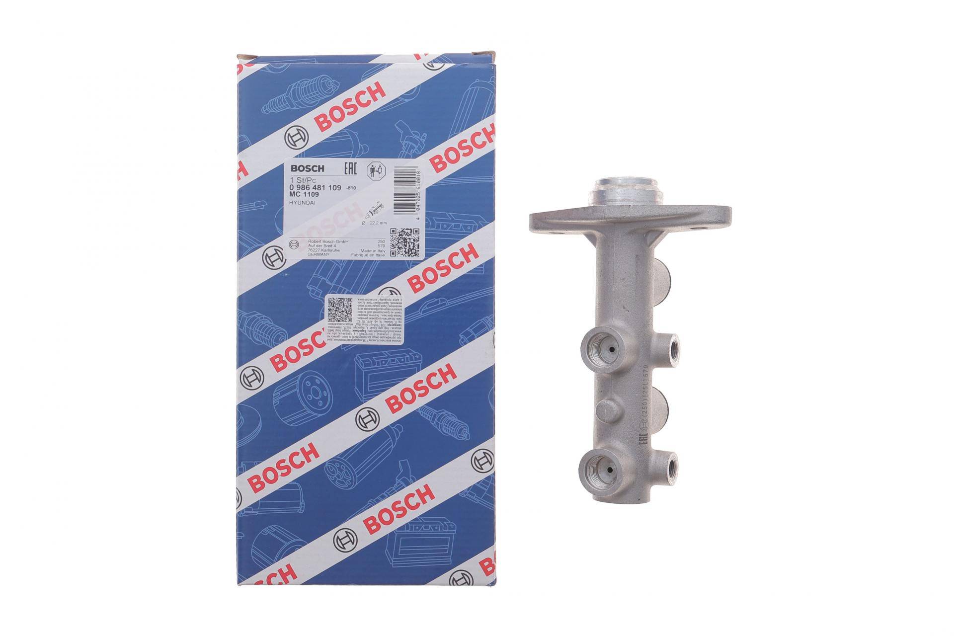 Циліндр гальмівний (головний) Renault Kangoo 1.5 dCi/1.6 16V 08- (d=22.20mm)