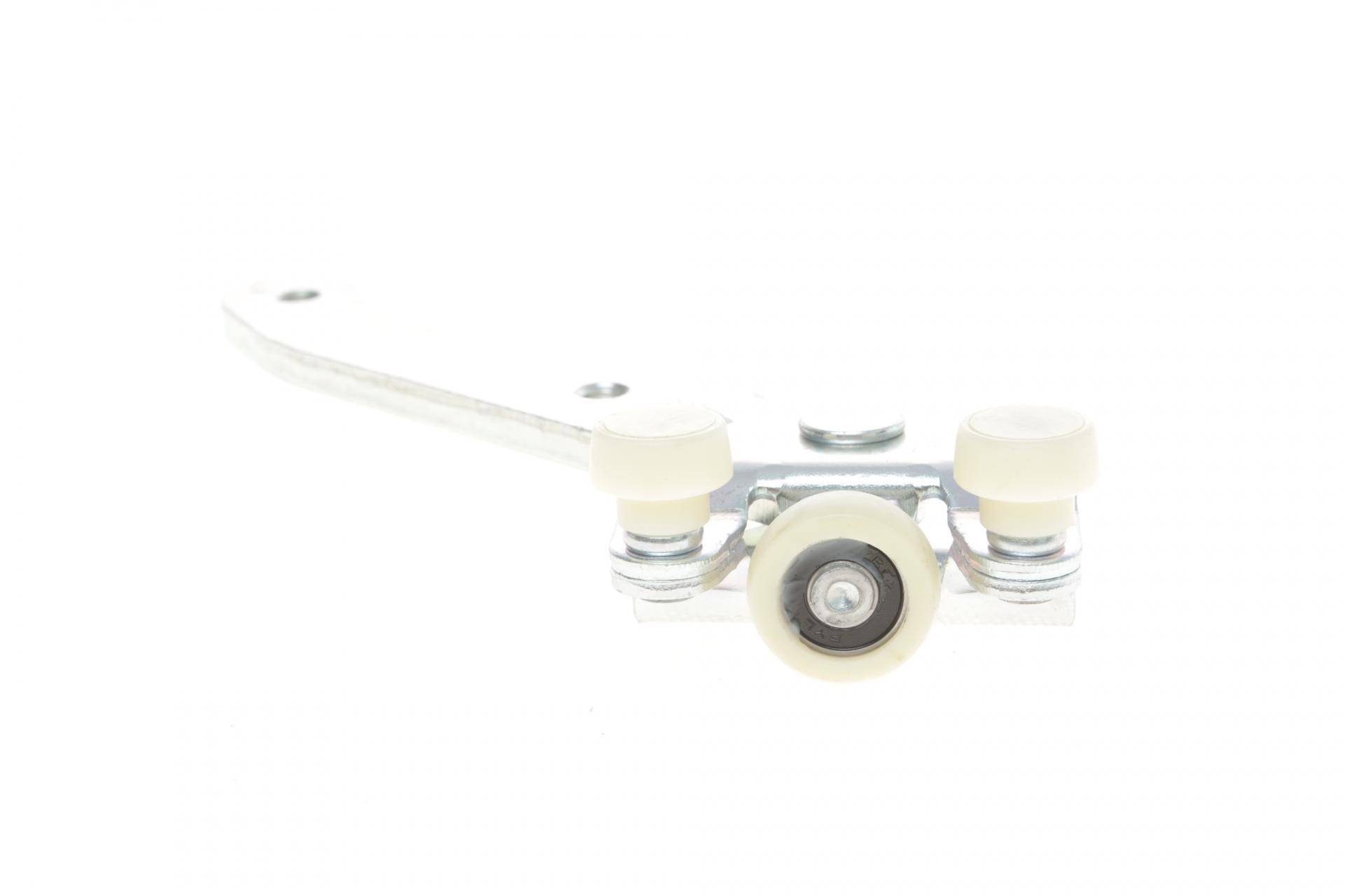 Ролик дверей (бічних/нижній) VW T4 (з кронштейном)