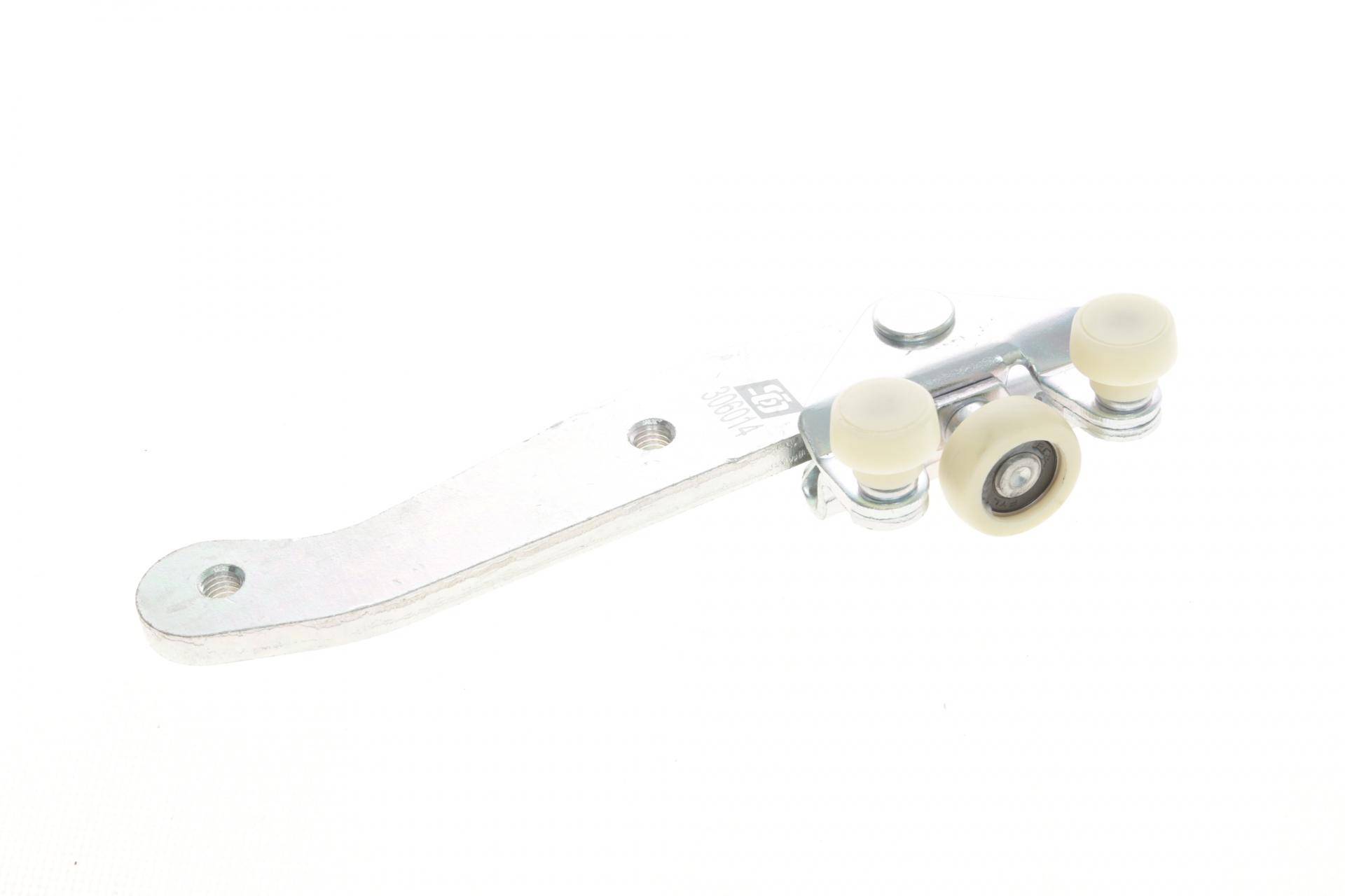 Ролик дверей (бічних/нижній) VW T4 (з кронштейном)